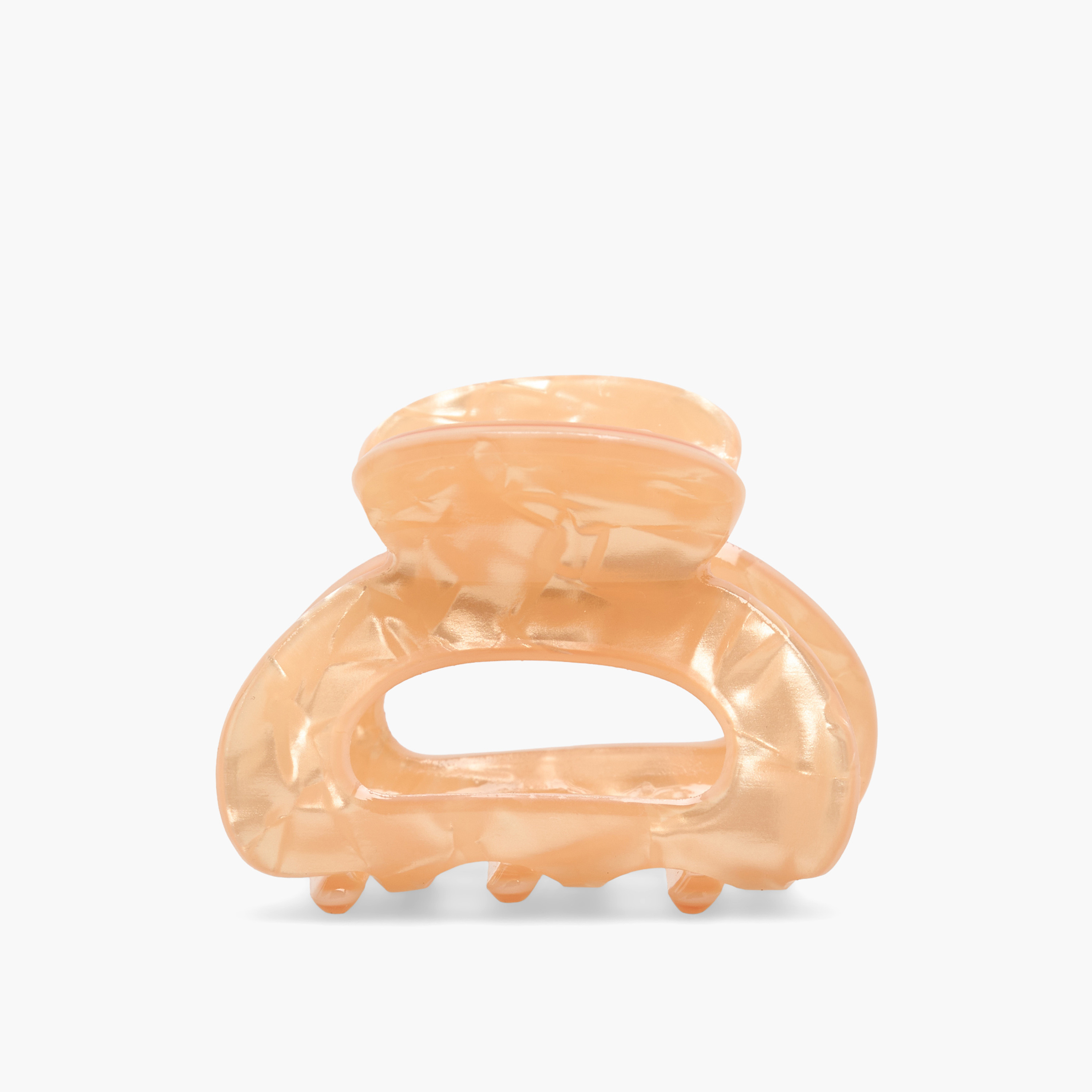 Pack of 3 Rectangular Hair Clamps with Marble Design-women-hairaccessories-clamps-image-4