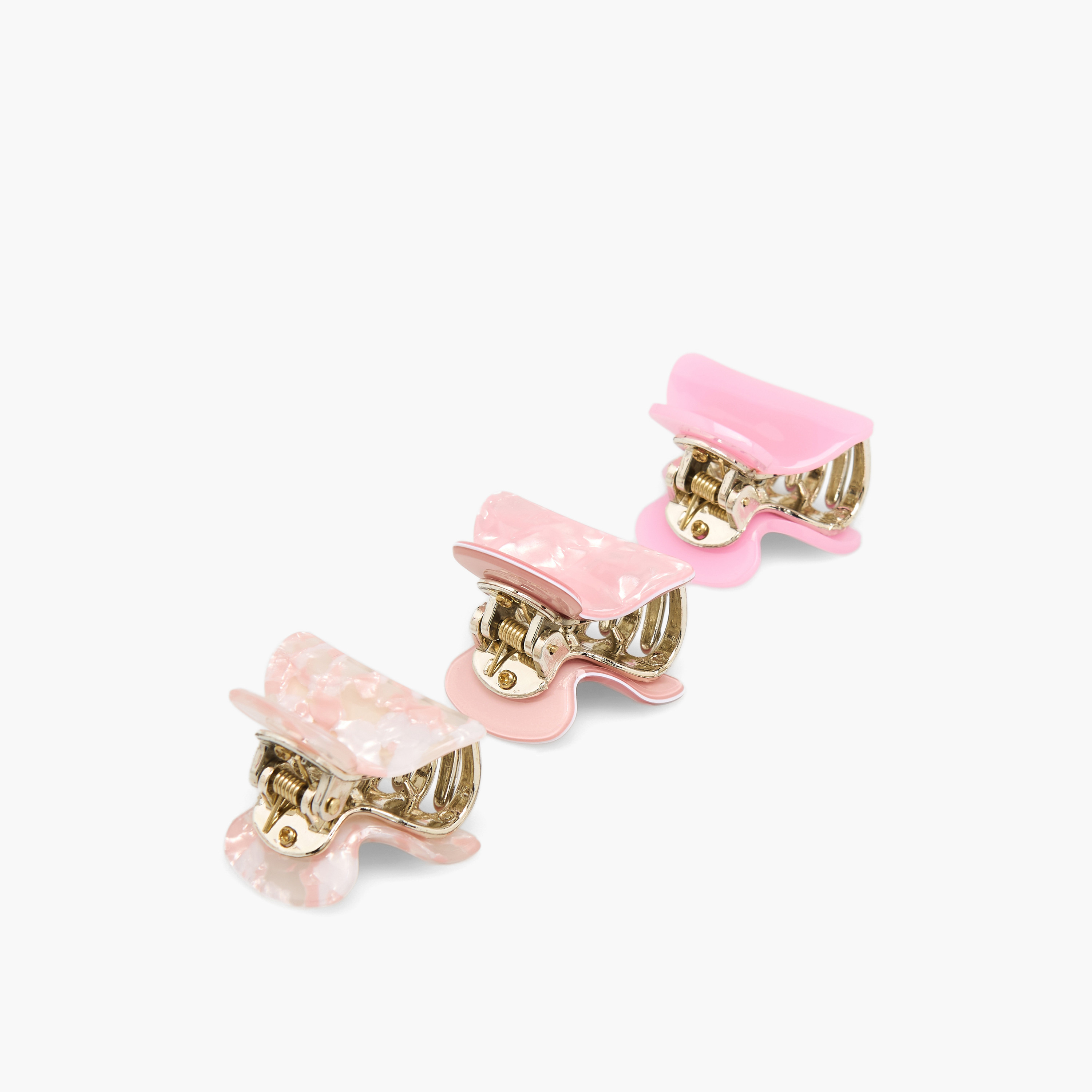 Pack of 3 Curved Hair Clamps with Assorted Design-women-hairaccessories-clamps-image-5