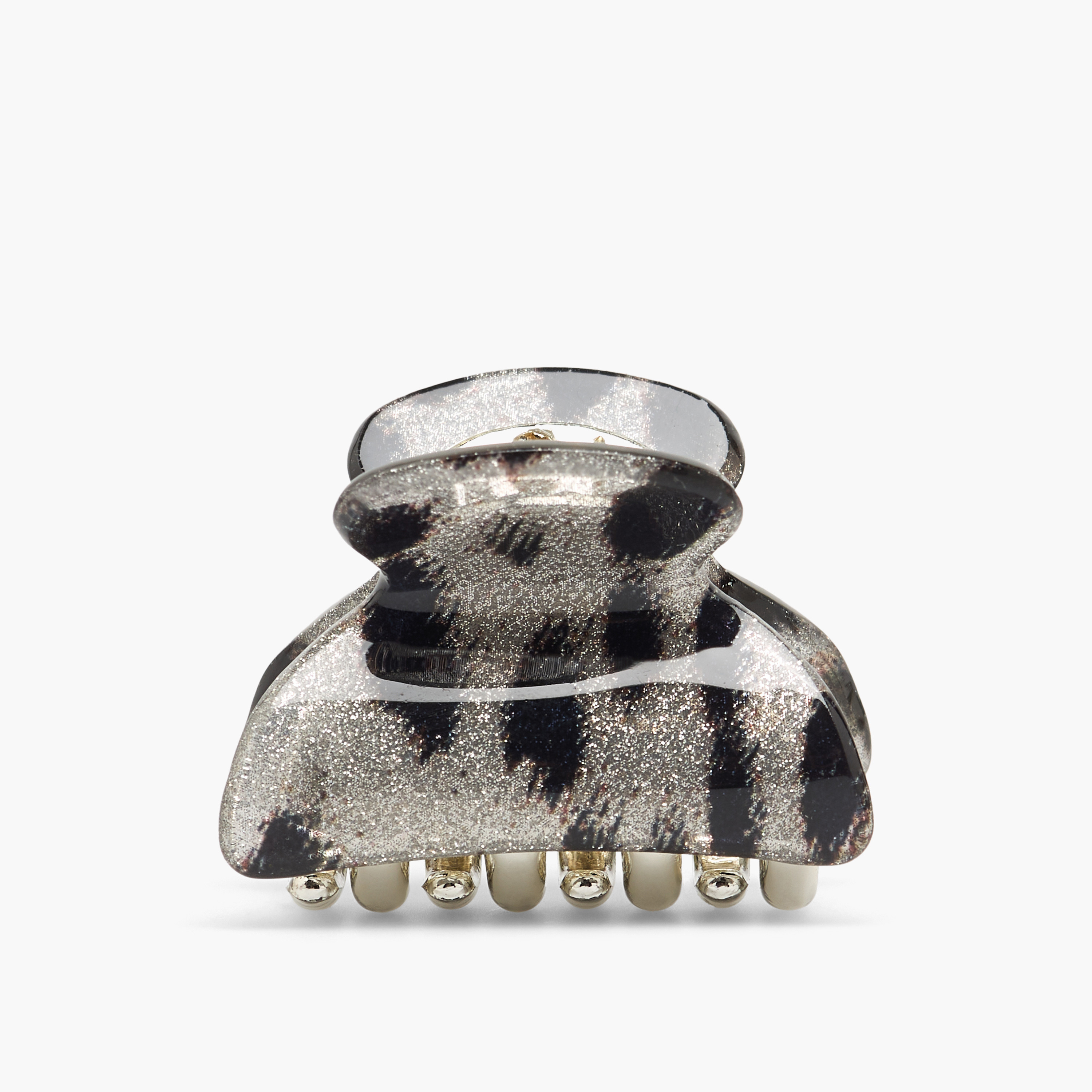 طقم مشابك شعر منحنية بطبعات حيوانات - عبوة من 3 قطع-women-hairaccessories-clamps-image-3