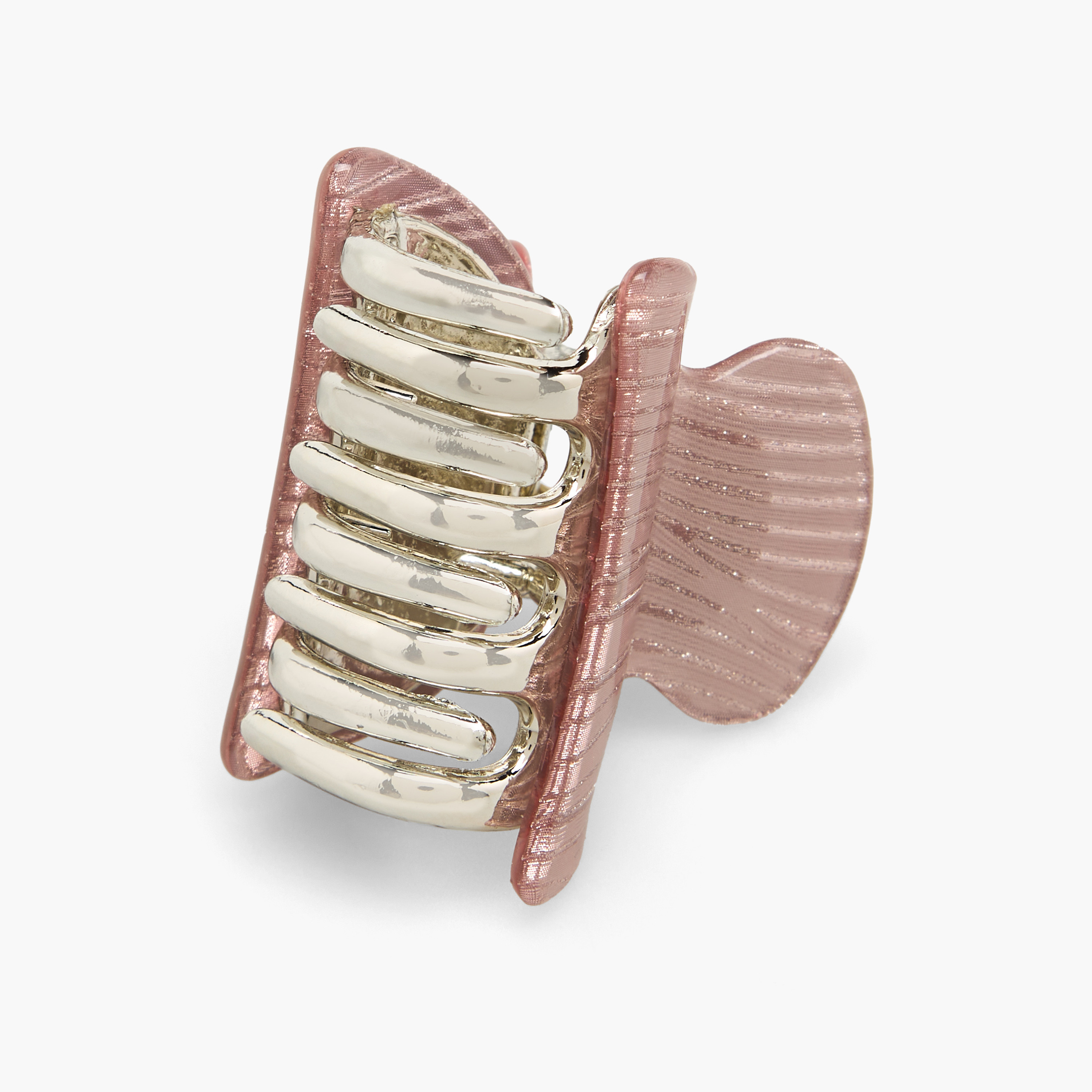 طقم مشابك شعر منحنية بطبعات حيوانات - عبوة من 3 قطع-women-hairaccessories-clamps-image-6