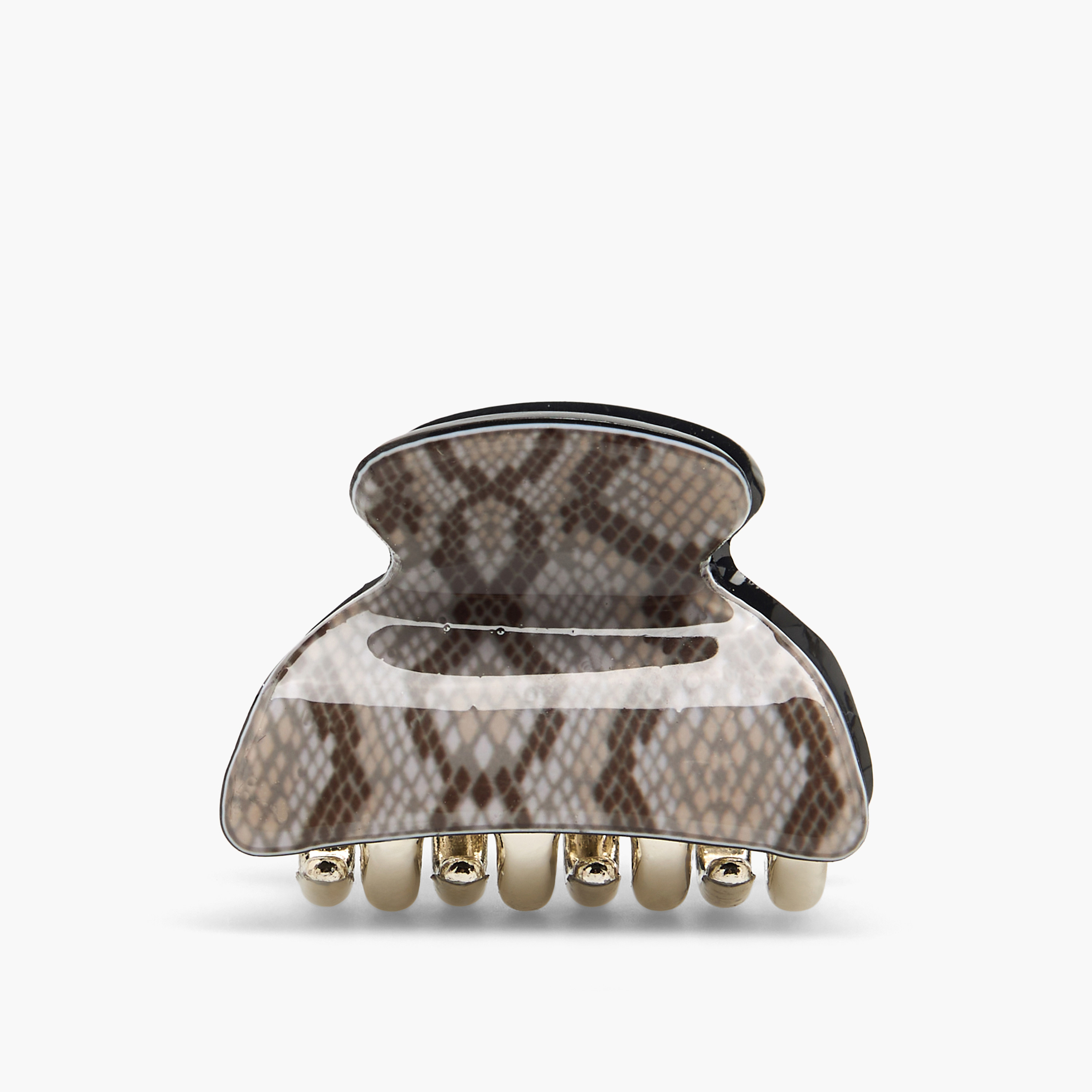 طقم مشابك شعر منحنية بطبعات حيوانات من 3 قطع-women-hairaccessories-clamps-image-3