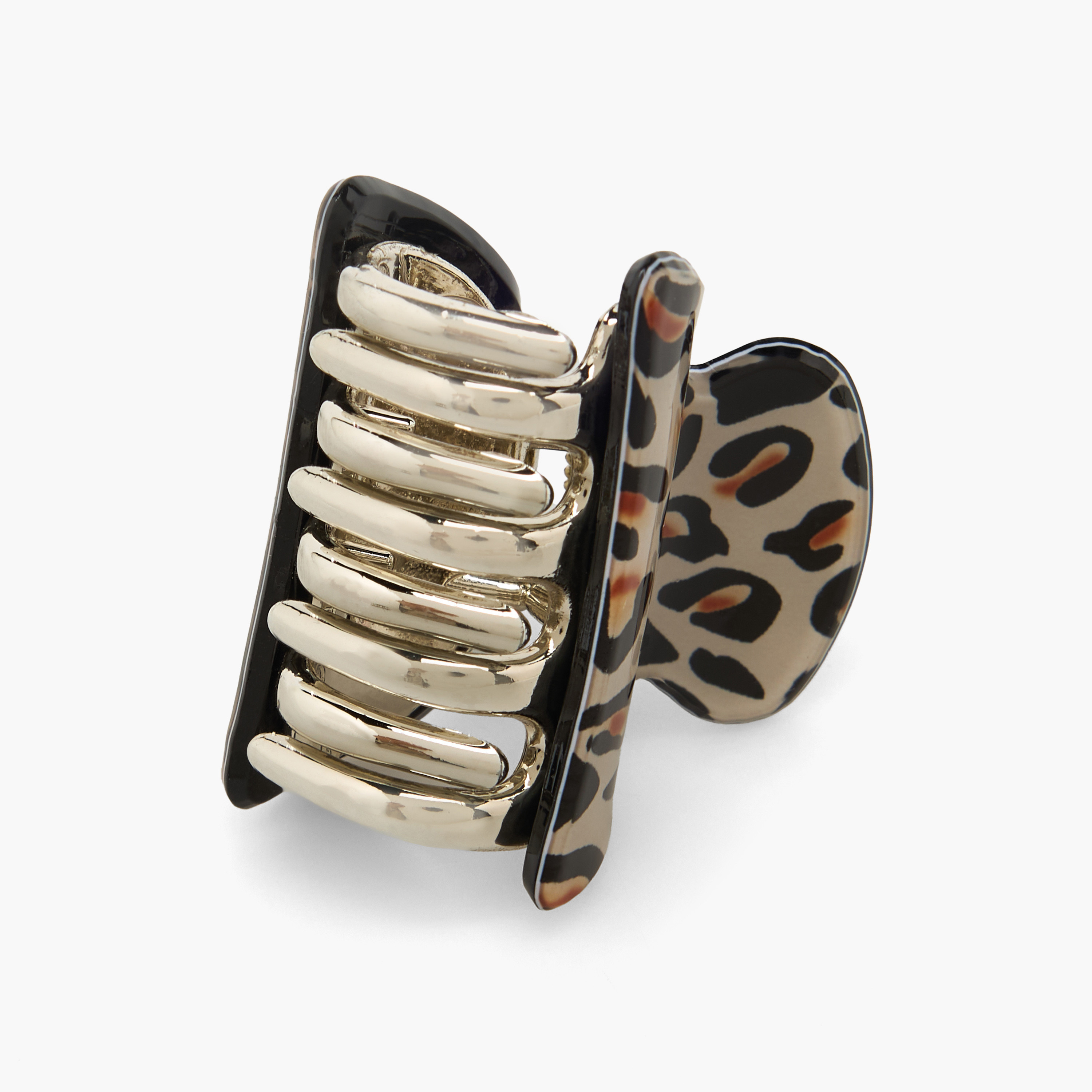 طقم مشابك شعر منحنية بطبعات حيوانات من 3 قطع-women-hairaccessories-clamps-image-6