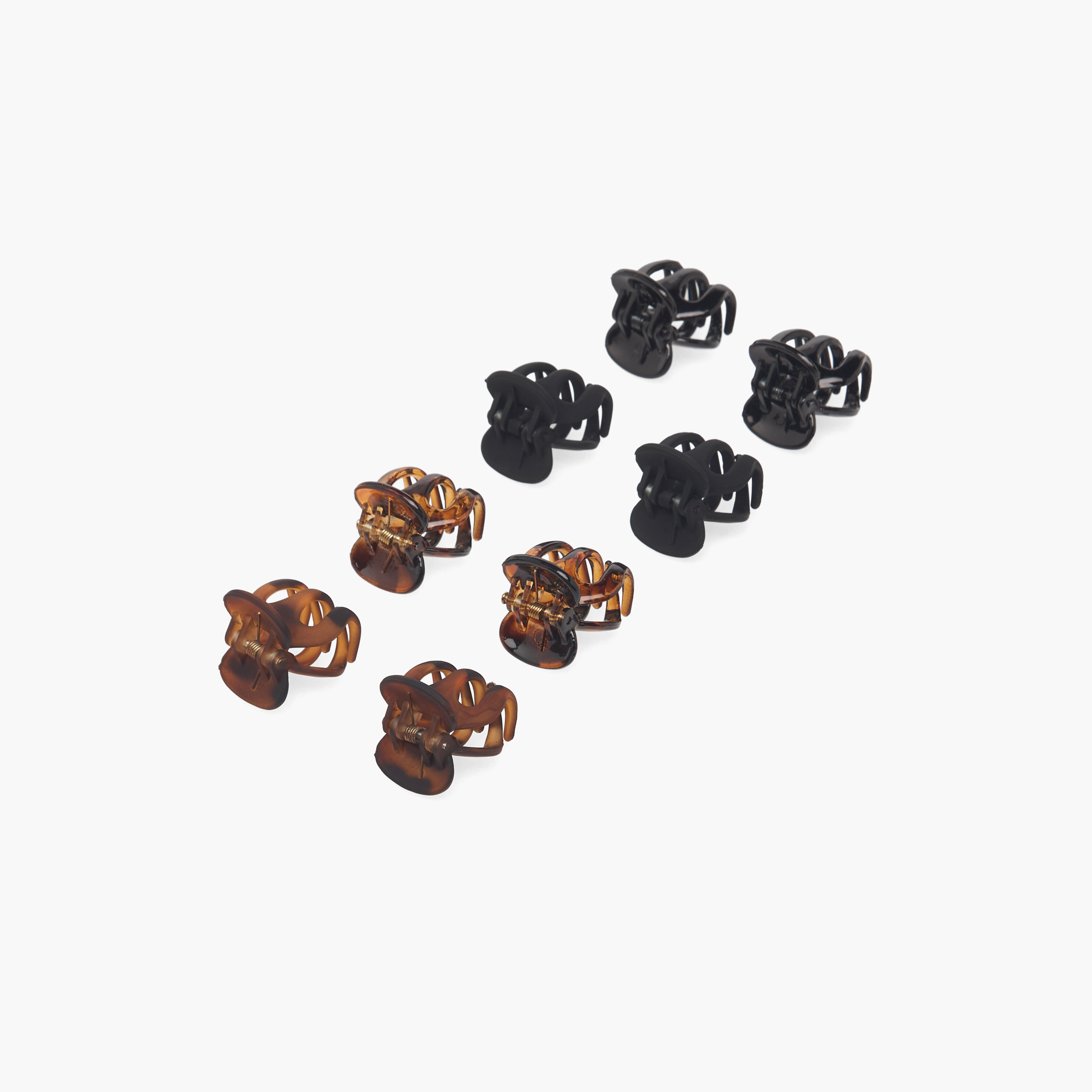 Pack of 8 - Printed Hair Clamps-women-hairaccessories-clamps-image-6