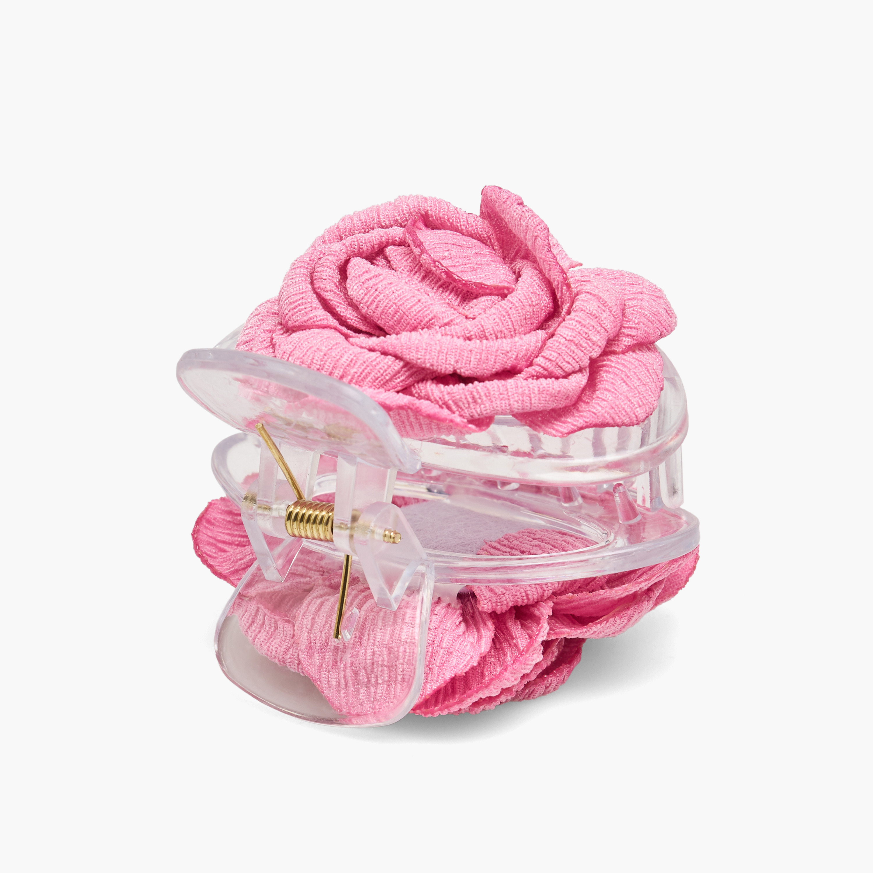 مشبك شعر بتصميم وردة-women-hairaccessories-clamps-image-2