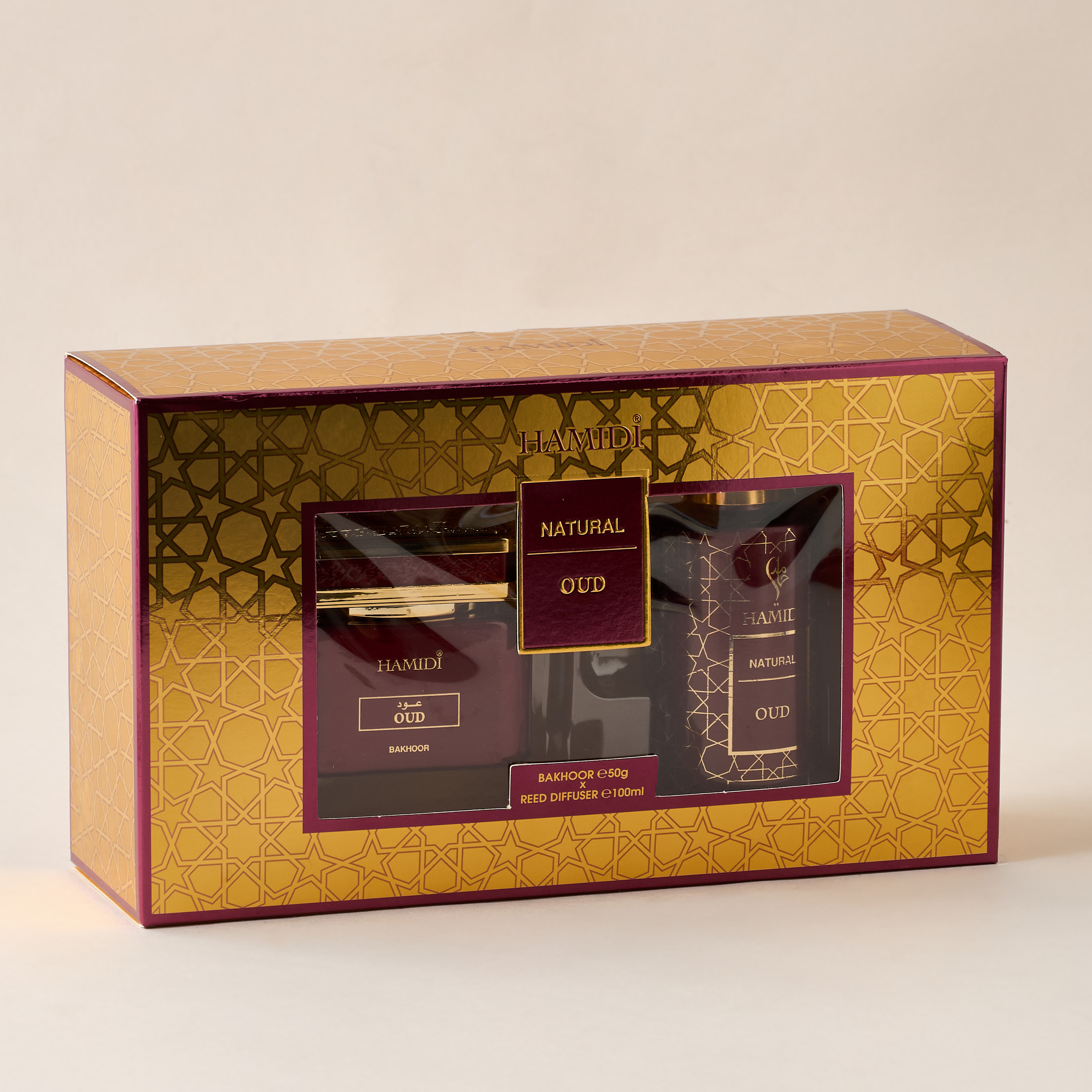 Hamidi 2-Piece Oud Natural Muattar and Reed Difuser Gift Set-household-homefragrance-fragrancegiftset-image-5