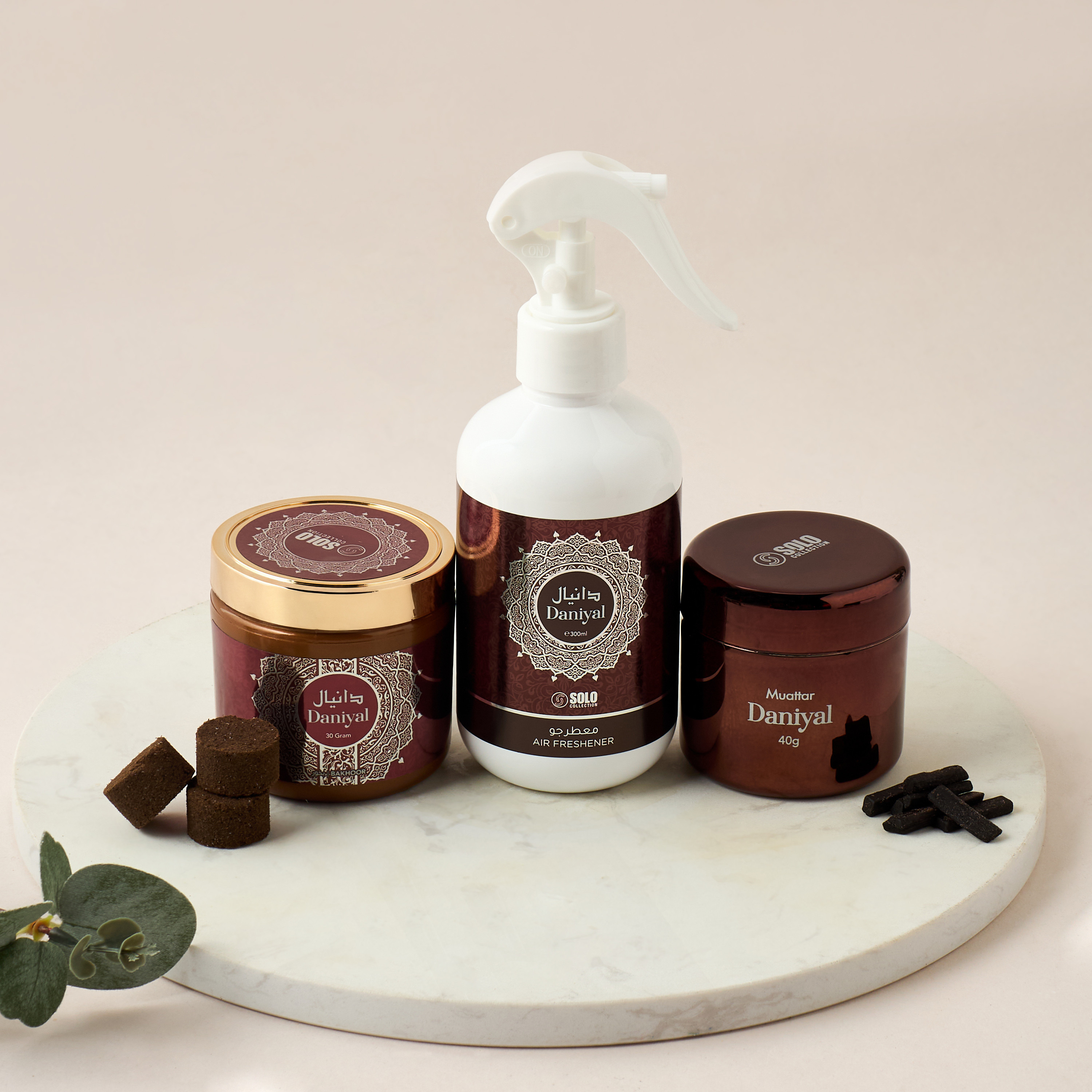 SOLO 3-Piece Daniyal Fragrance Gift Set-household-homefragrance-fragrancegiftset-image-1