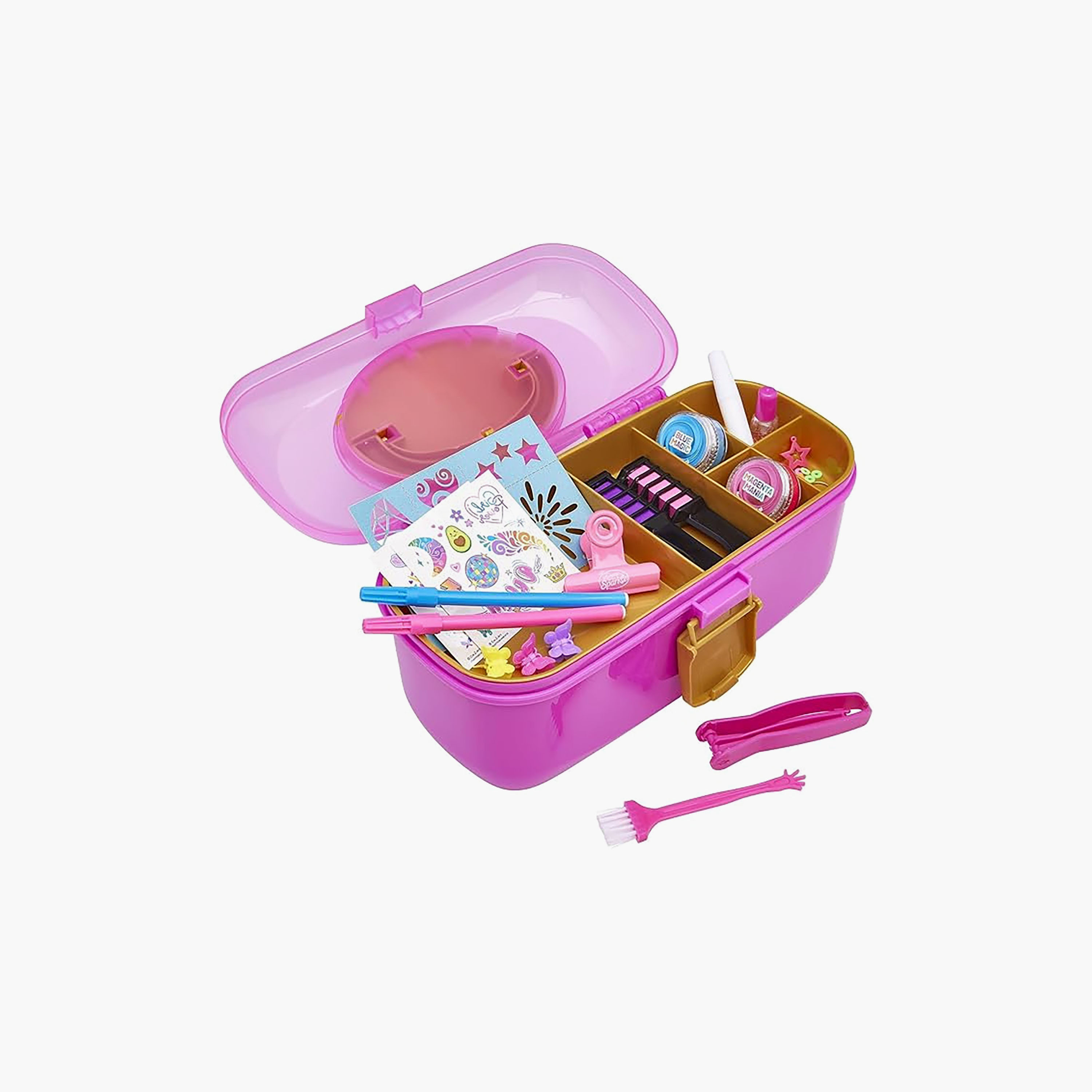 Cra-Z-Art 2-In-1 Hair and Body Creations Caddy Beauty Set-toys-roleplay-makeupandcosmeticsets-image-4