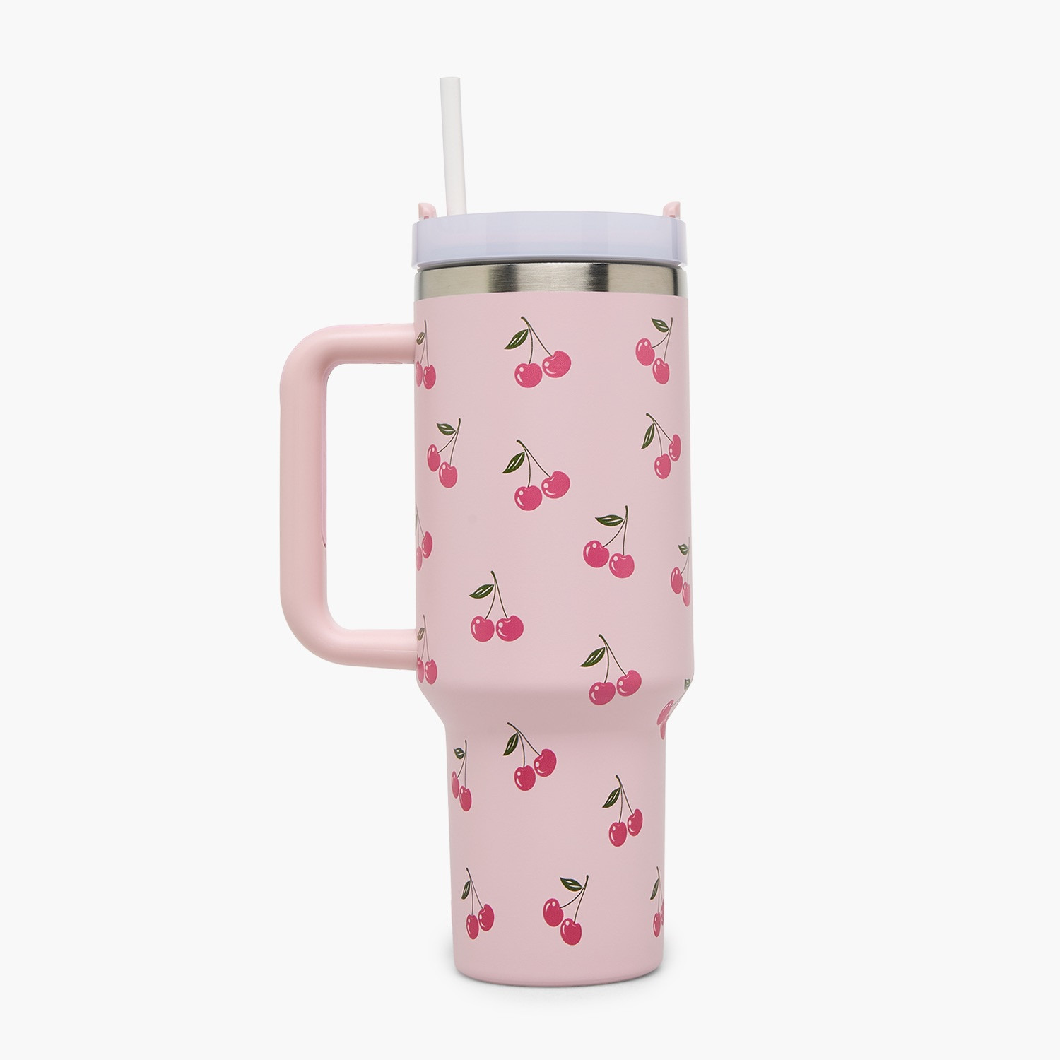 كوب ستانلس ستيل مزدوج الجدار بطبعات ومقبض-household-dining-drinkserveware-bottles-image-6