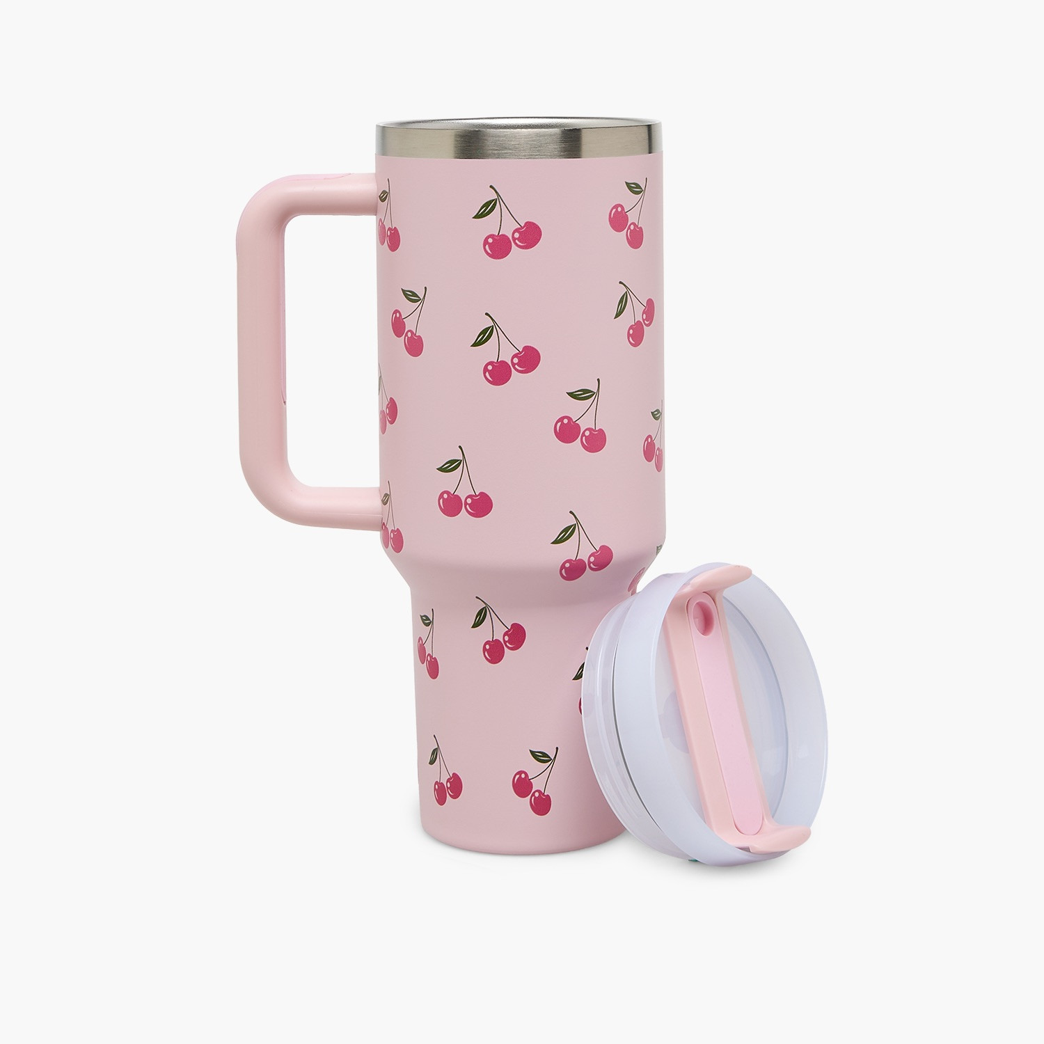 كوب ستانلس ستيل مزدوج الجدار بطبعات ومقبض-household-dining-drinkserveware-bottles-image-5