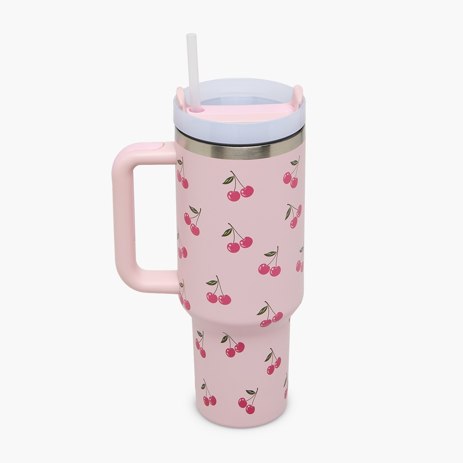 كوب ستانلس ستيل مزدوج الجدار بطبعات ومقبض-household-dining-drinkserveware-bottles-image-4