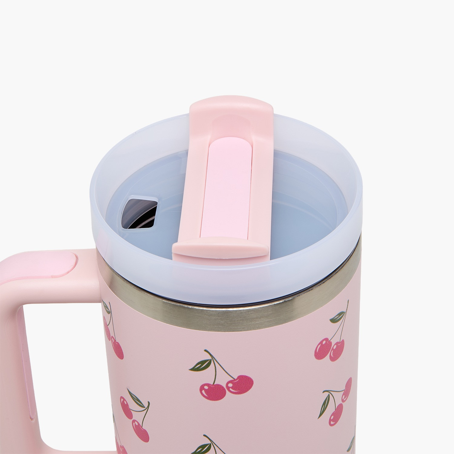 كوب ستانلس ستيل مزدوج الجدار بطبعات ومقبض-household-dining-drinkserveware-bottles-image-3