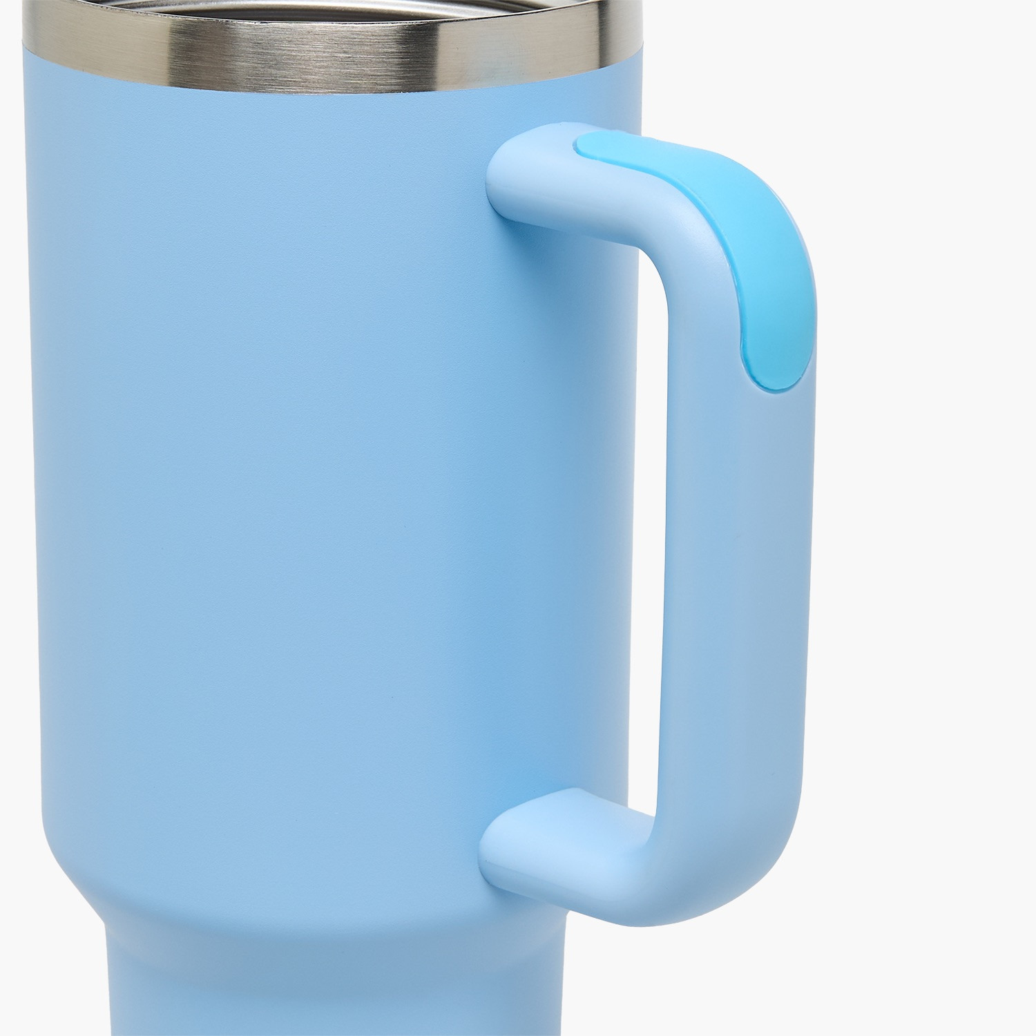 Slogan Print Double Wall Stainless Steel Tumbler with Handle-household-dining-drinkserveware-bottles-image-5