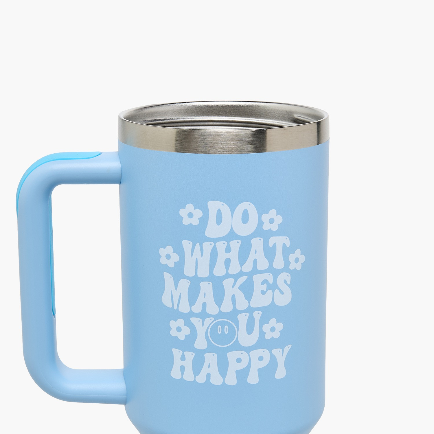 Slogan Print Double Wall Stainless Steel Tumbler with Handle-household-dining-drinkserveware-bottles-image-6