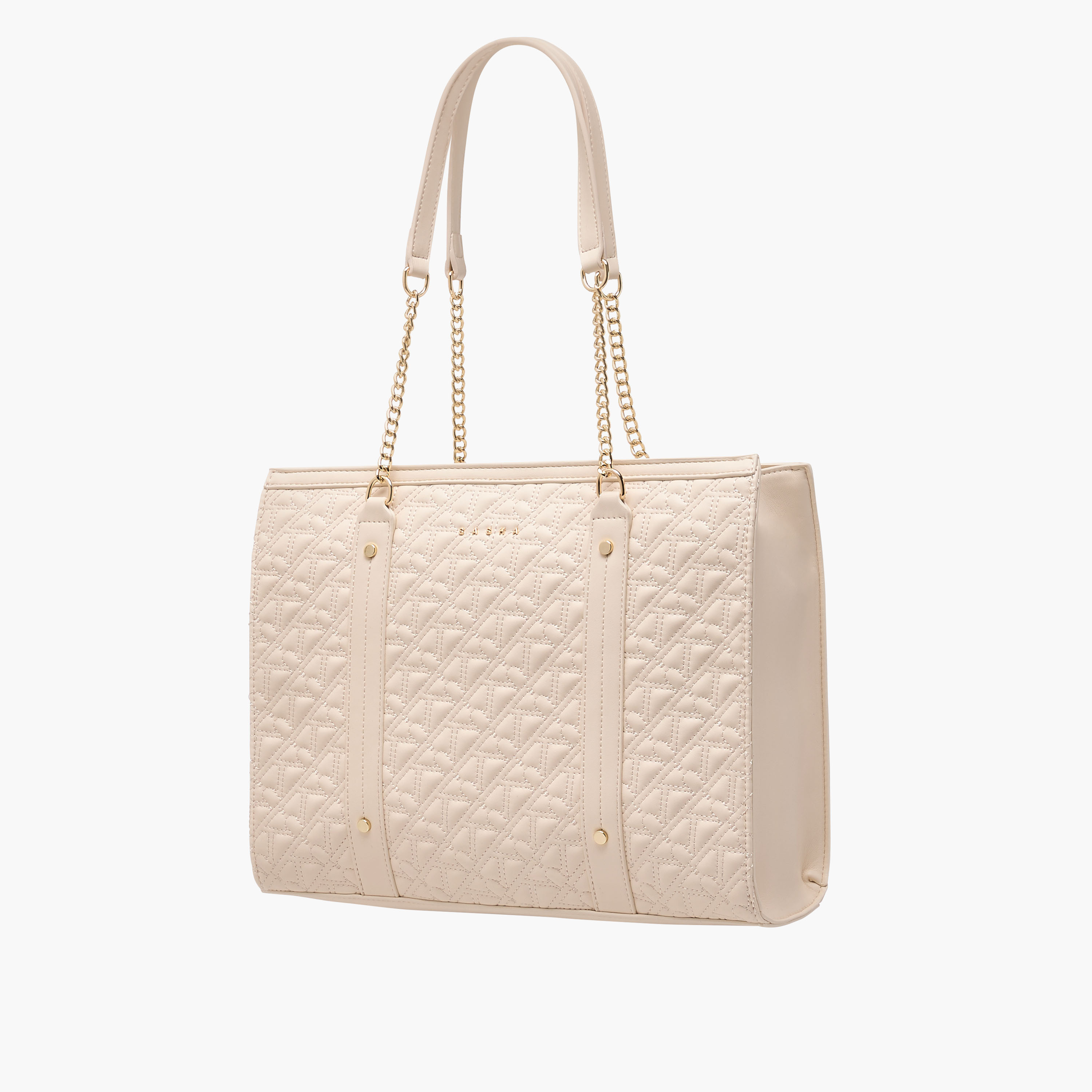 شنطة توتي مبطنة بمقابض مزدوجة من ساشا-women-bagsandwallets-handbags-image-3