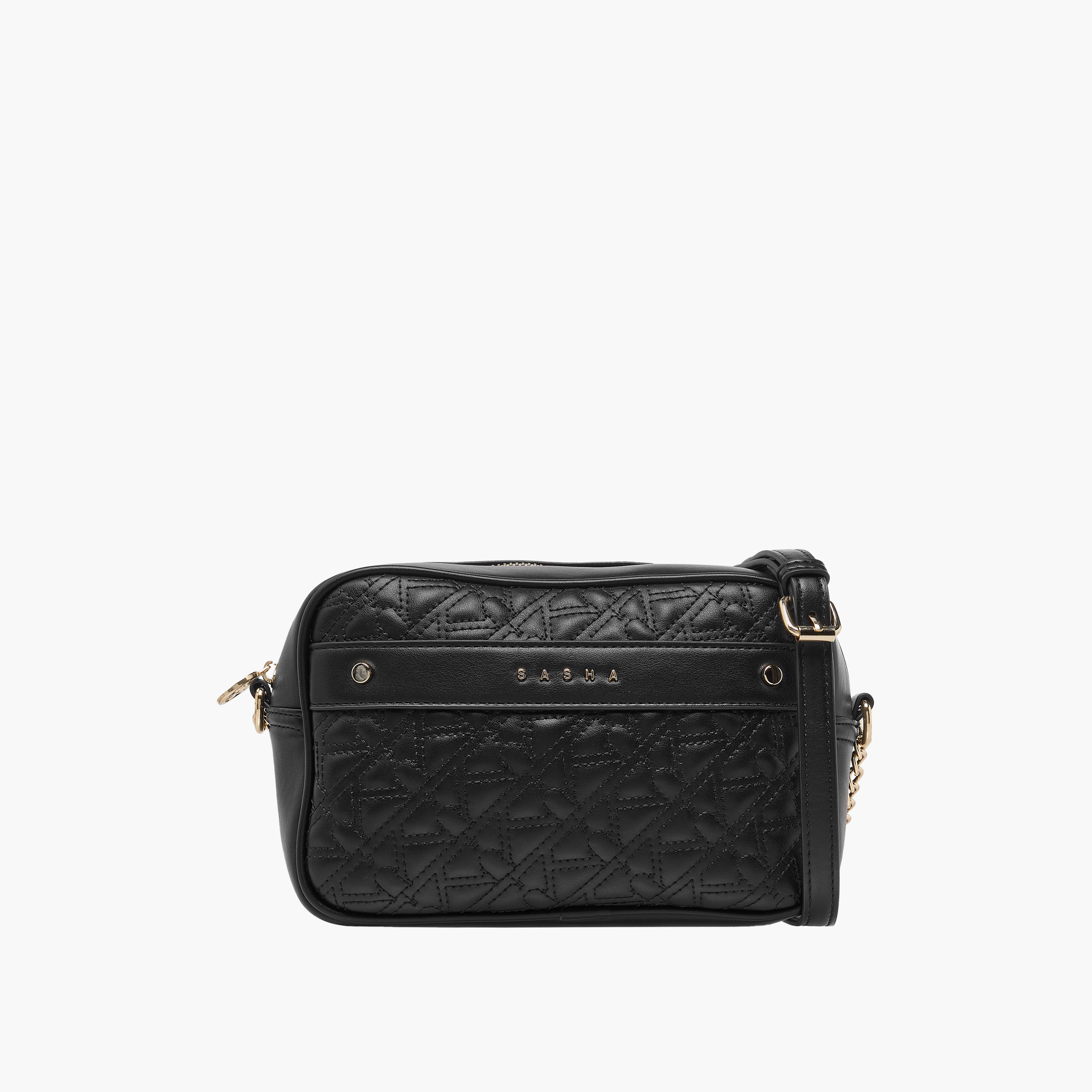 Sasha Quilted Crossbody Bag with Adjustable Strap-women-bagsandwallets-handbags-image-1