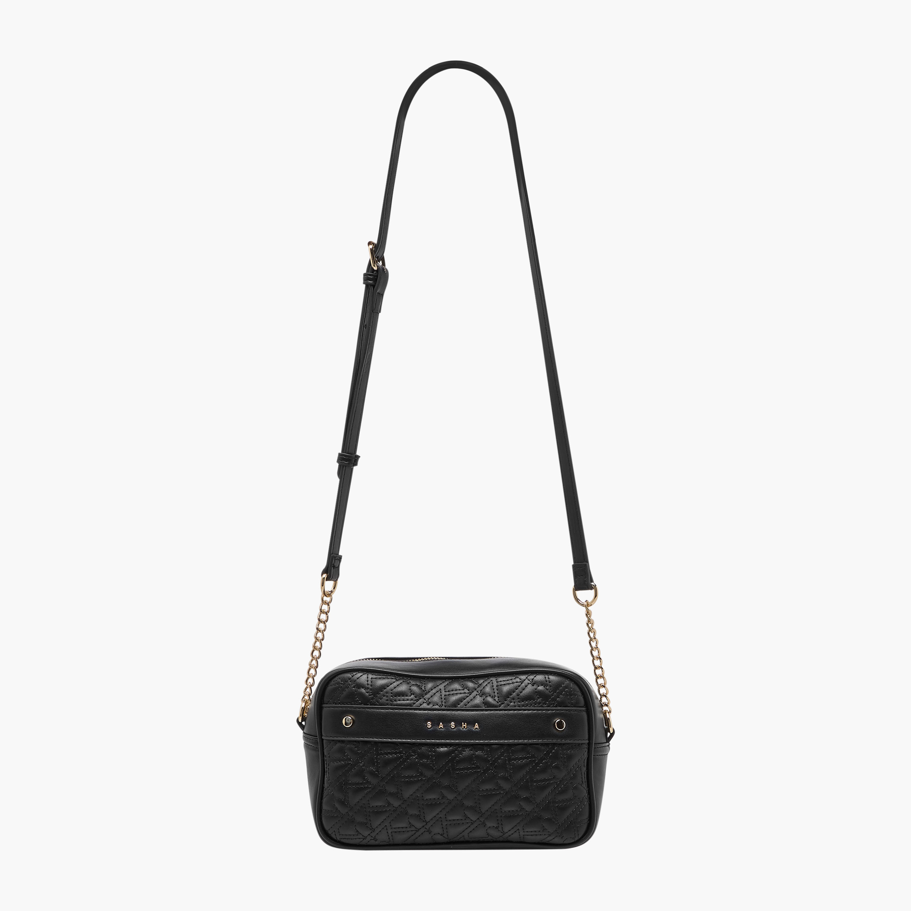 Sasha Quilted Crossbody Bag with Adjustable Strap-women-bagsandwallets-handbags-image-4