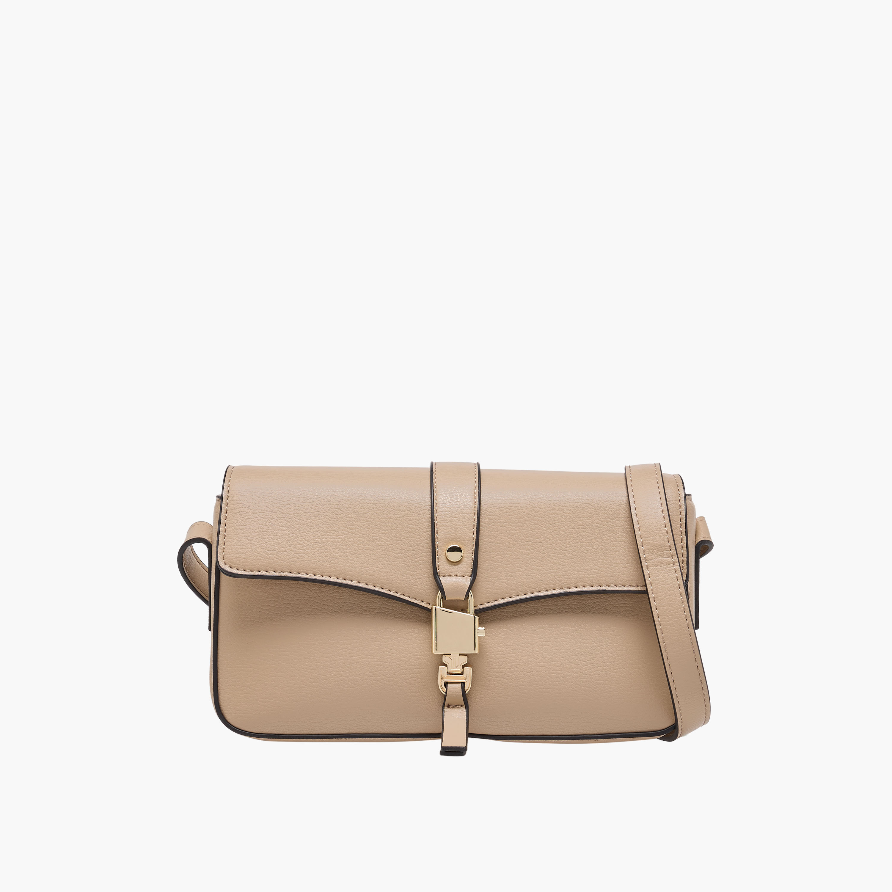 Sasha Solid Crossbody Bag with Adjustable Strap-women-bagsandwallets-handbags-image-1