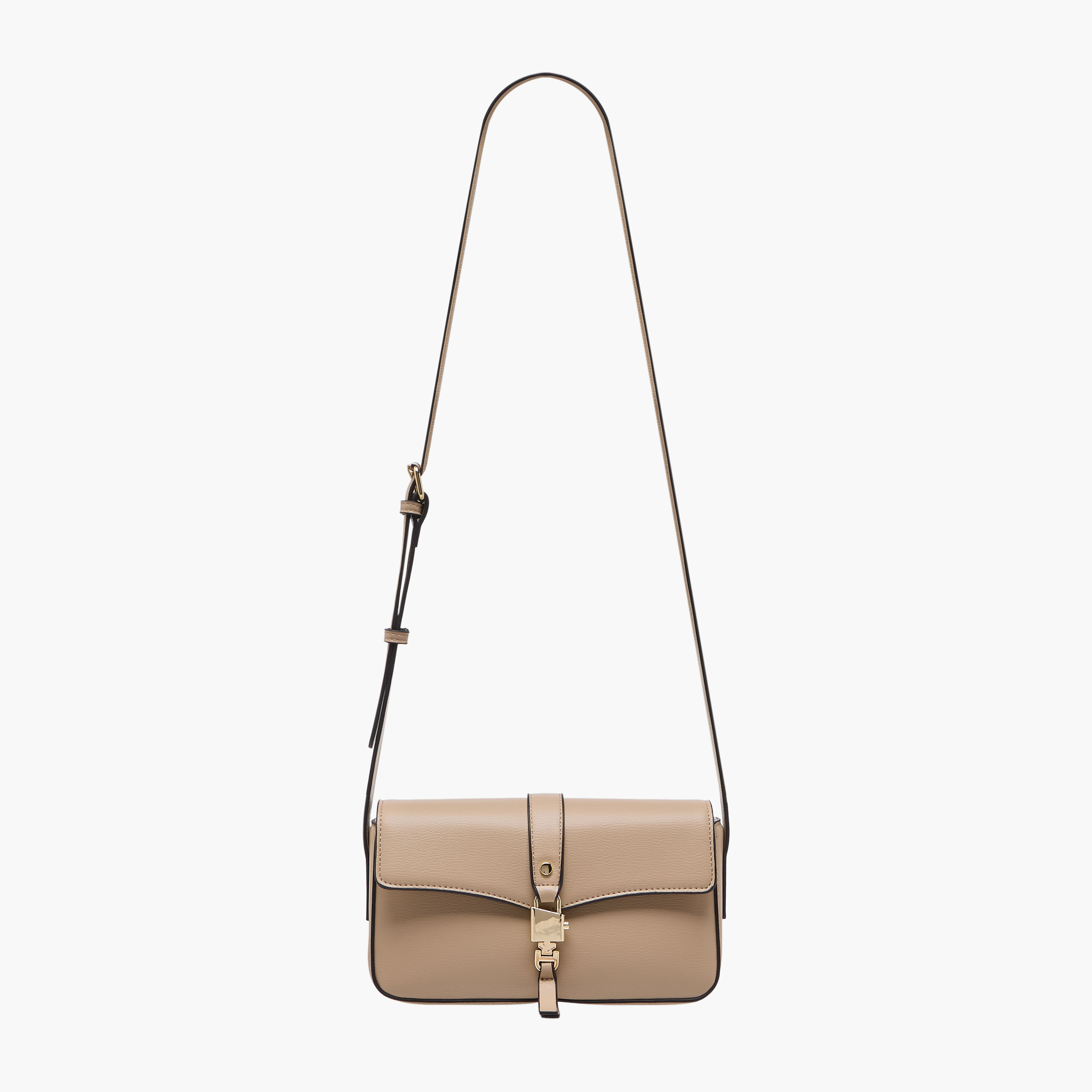 Sasha Solid Crossbody Bag with Adjustable Strap-women-bagsandwallets-handbags-image-4