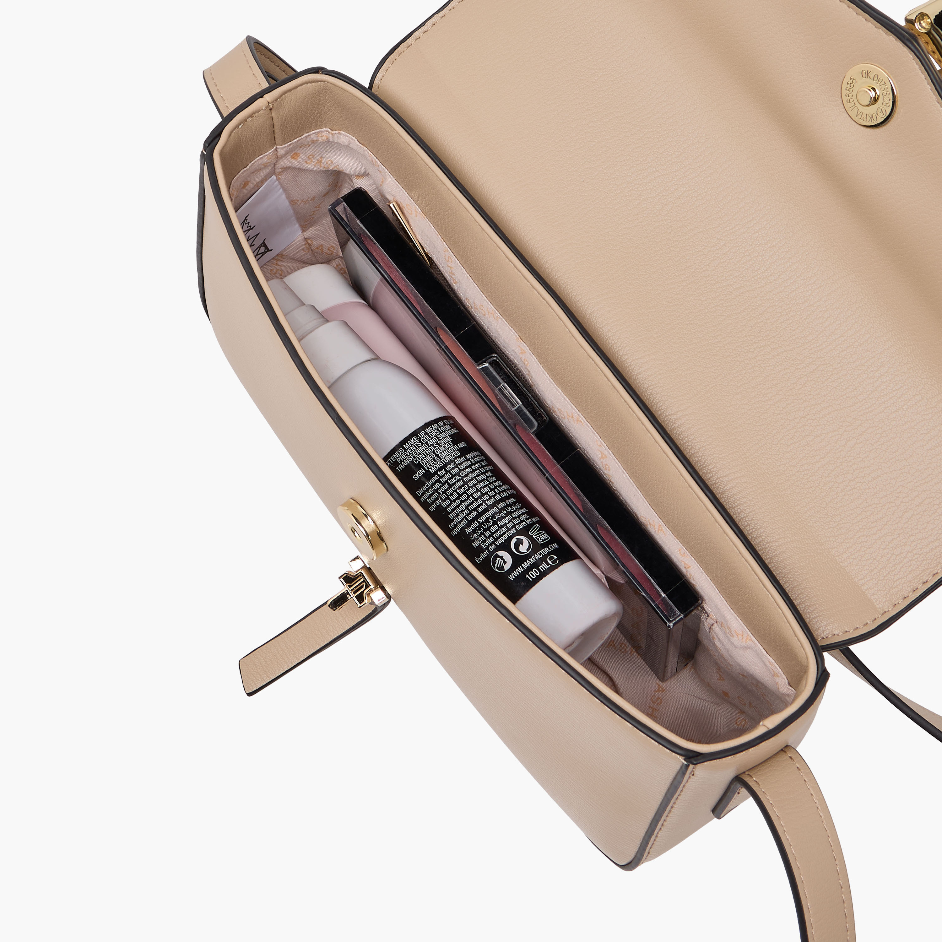 Sasha Solid Crossbody Bag with Adjustable Strap-women-bagsandwallets-handbags-image-9