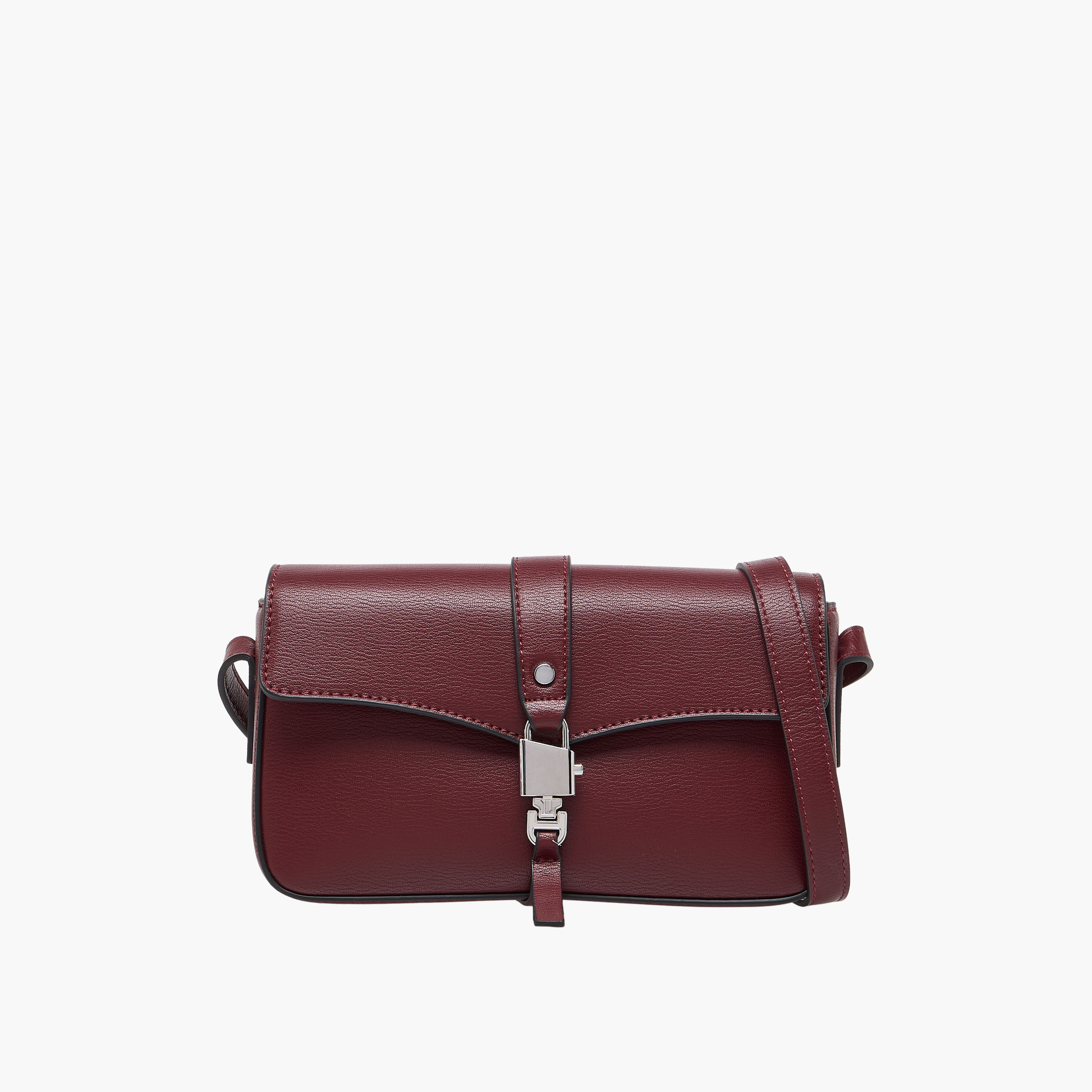 Sasha Solid Crossbody Bag with Adjustable Strap-women-bagsandwallets-handbags-image-1