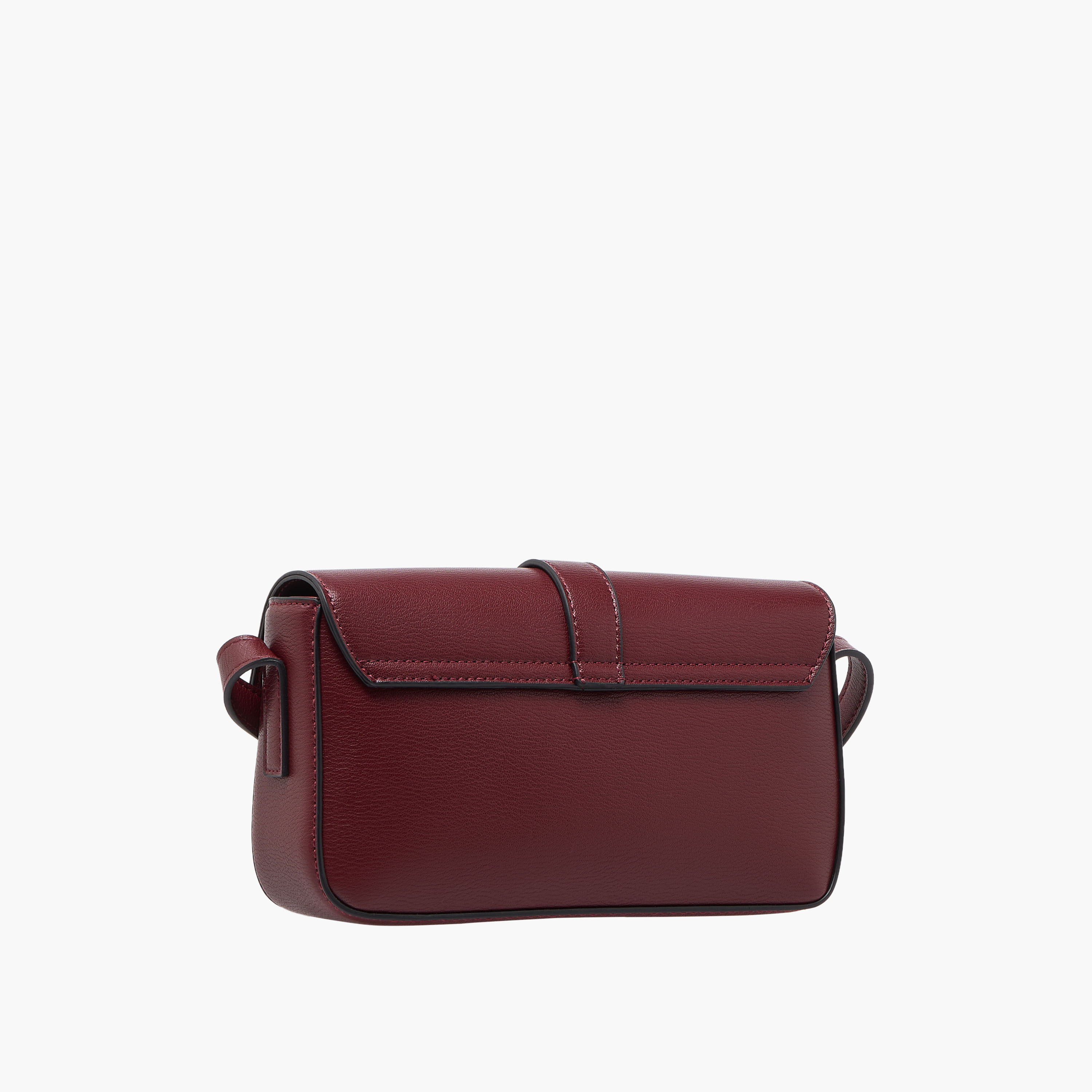 Sasha Solid Crossbody Bag with Adjustable Strap-women-bagsandwallets-handbags-image-4