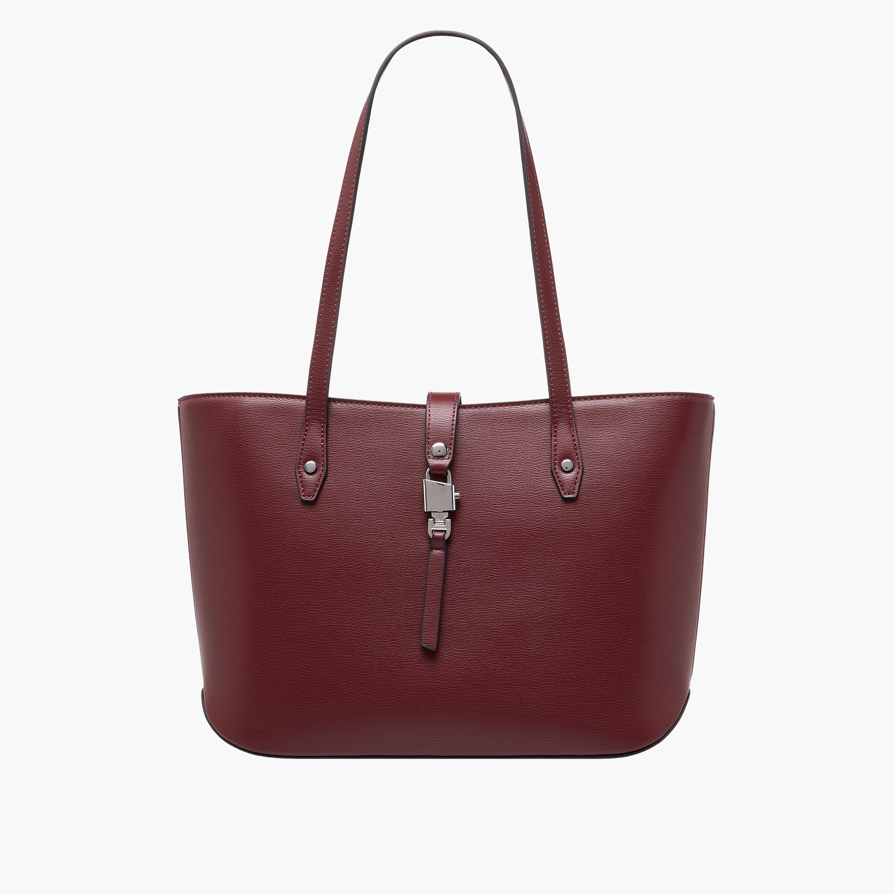 شنطة توتي سادة بمقابض مزدوجة من ساشا-women-bagsandwallets-handbags-image-1