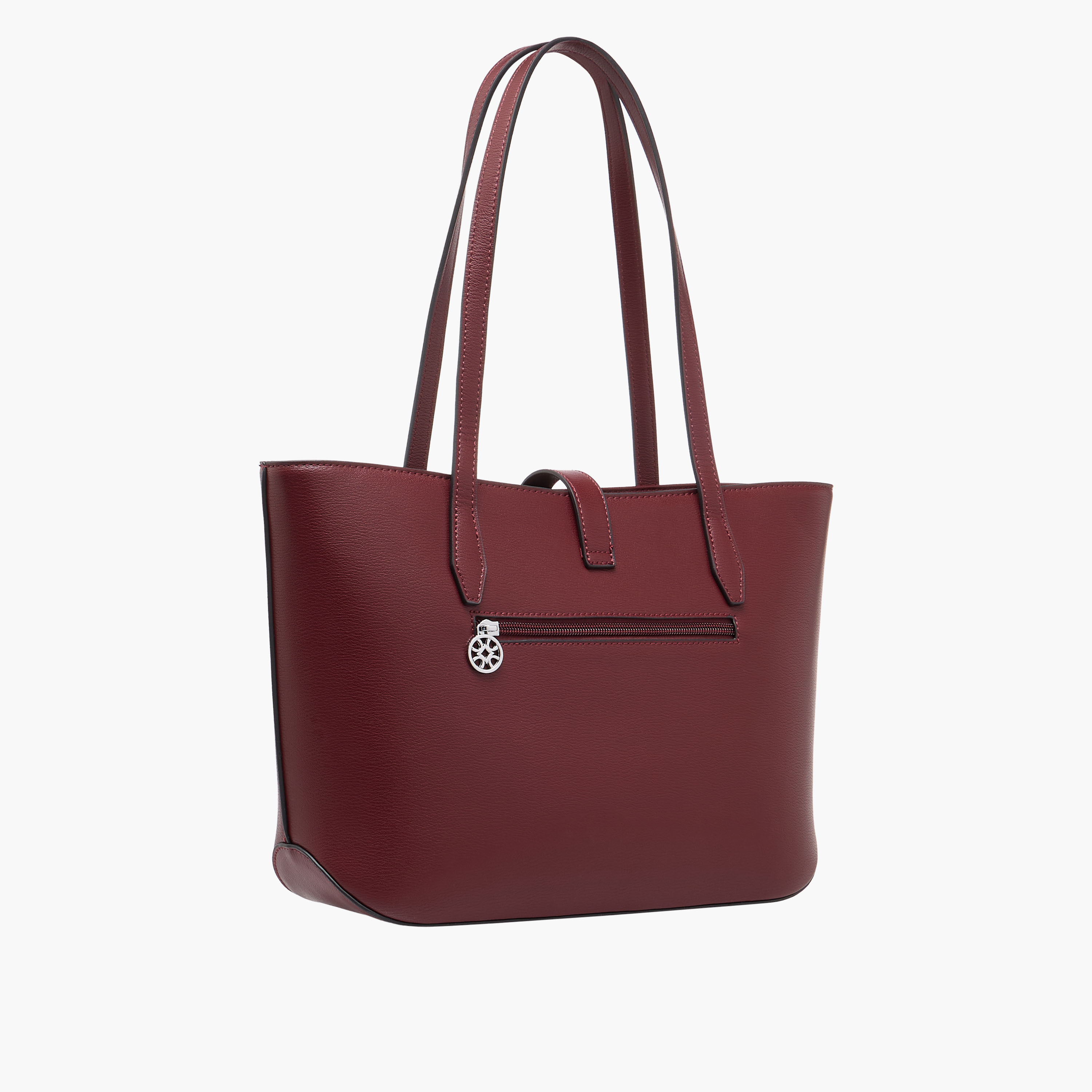 شنطة توتي سادة بمقابض مزدوجة من ساشا-women-bagsandwallets-handbags-image-4