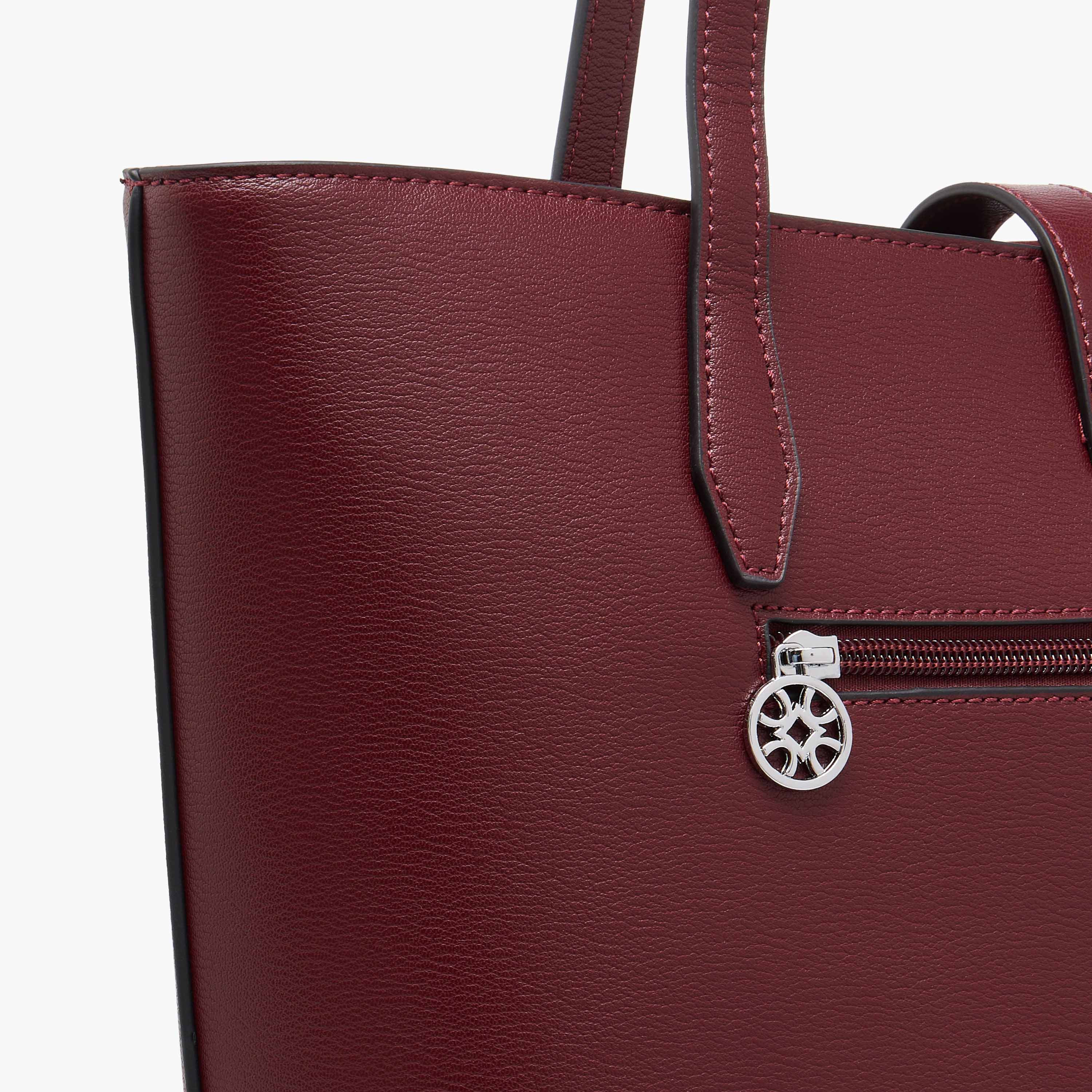 شنطة توتي سادة بمقابض مزدوجة من ساشا-women-bagsandwallets-handbags-image-6