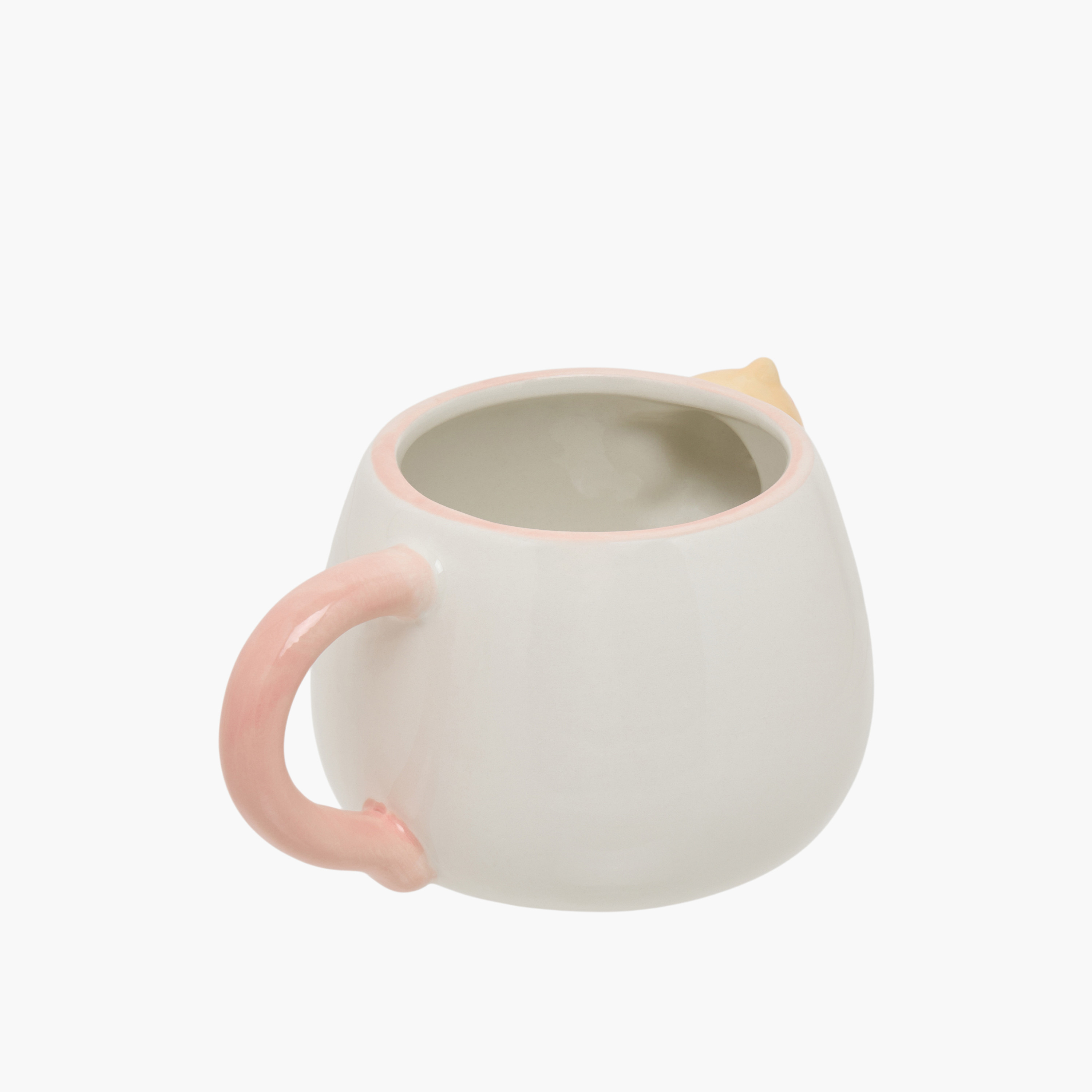 Cat Print Dolomite Mug - 440 ml-household-dining-teaandcoffee-mugsandcups-image-2