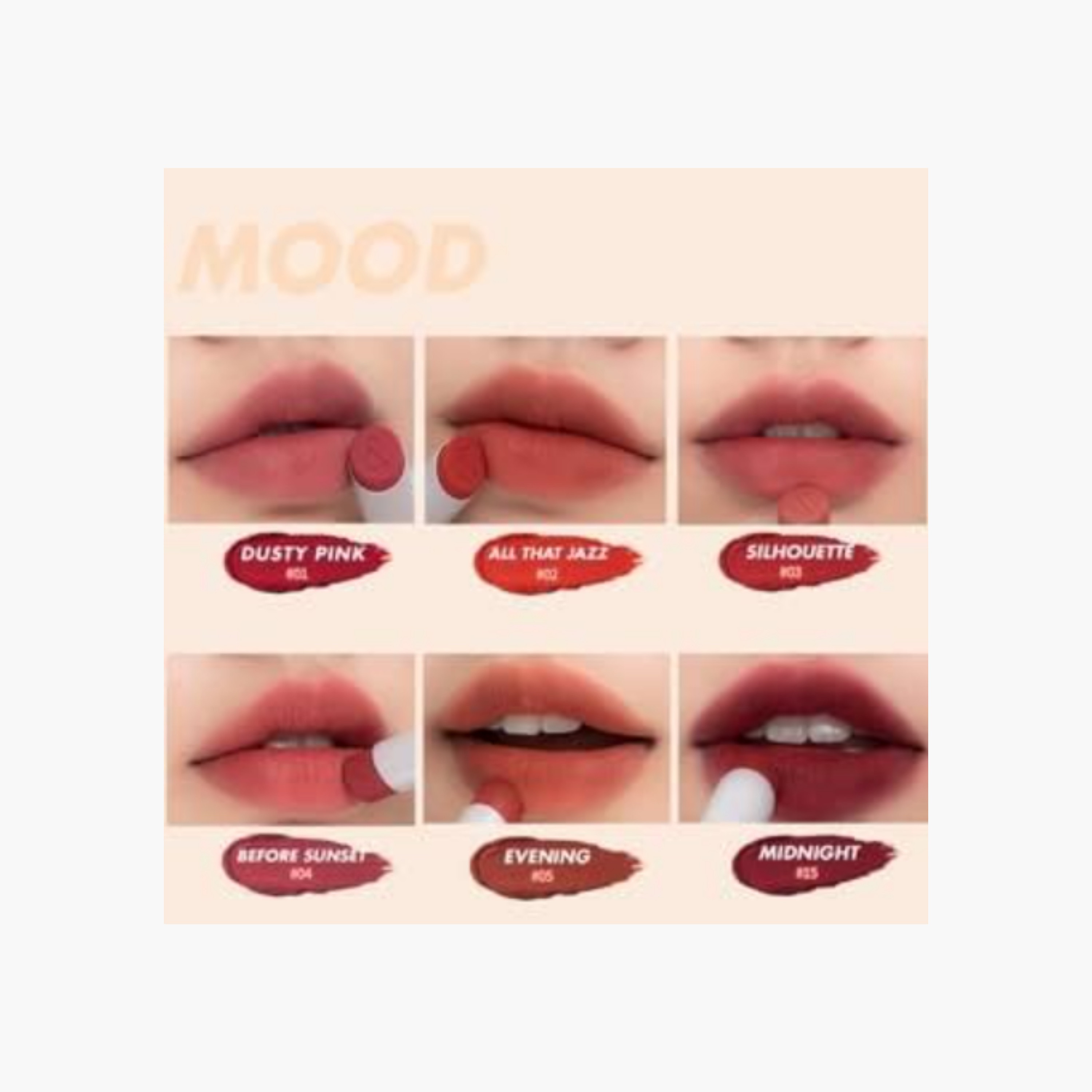Rom&nd Zero Matte Lipstick - 03 Silhouette-beautyandpersonalcare-makeup-lips-lipsticks-image-2