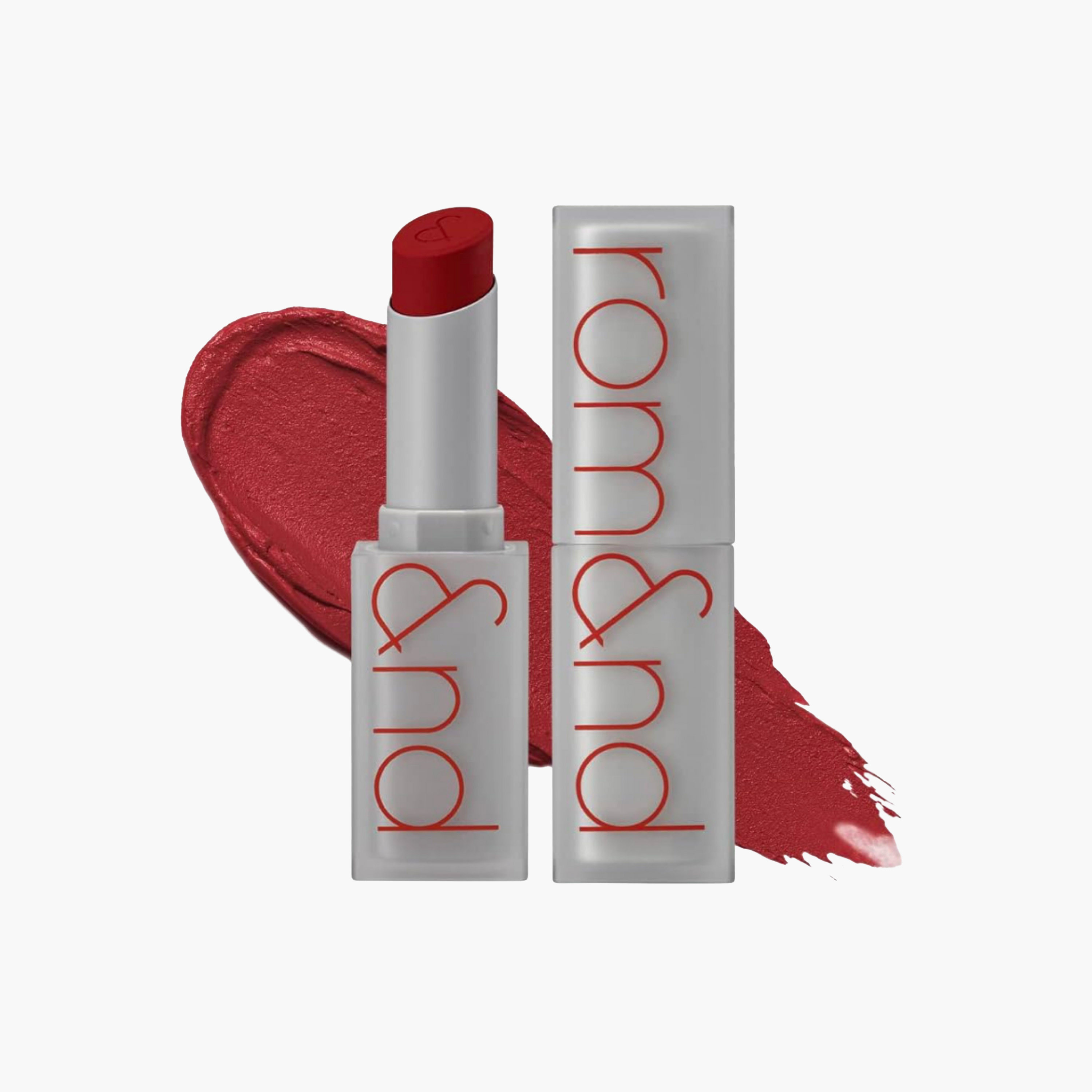 Rom&nd Zero Matte Lipstick - 18 Tanning Red-beautyandpersonalcare-makeup-lips-lipsticks-image-1