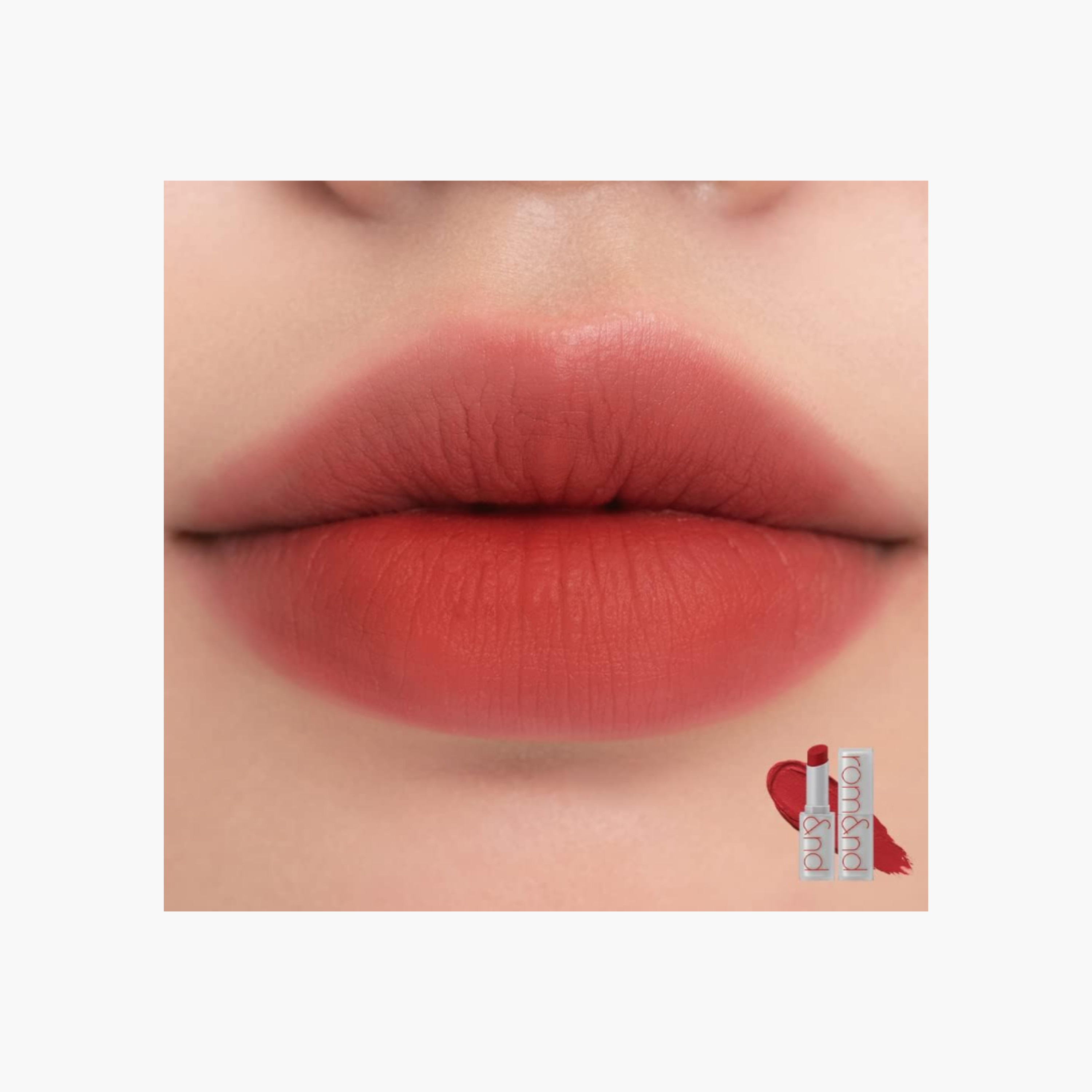 Rom&nd Zero Matte Lipstick - 18 Tanning Red-beautyandpersonalcare-makeup-lips-lipsticks-image-5
