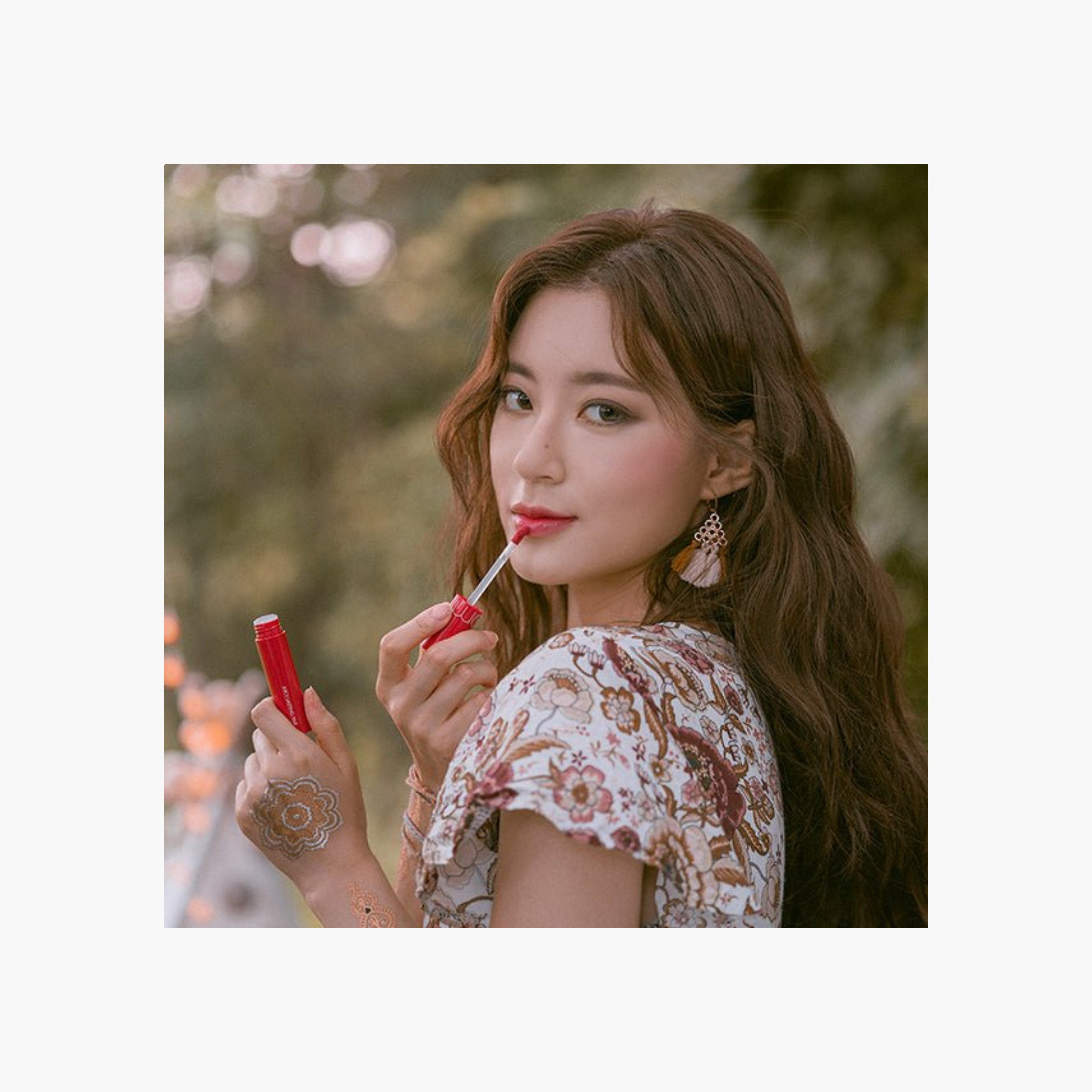 Rom&nd Juicy Lasting Lip Tint - 11 Pink Pumpkin-beautyandpersonalcare-kbeauty-makeup-lips-lipsticks-image-2
