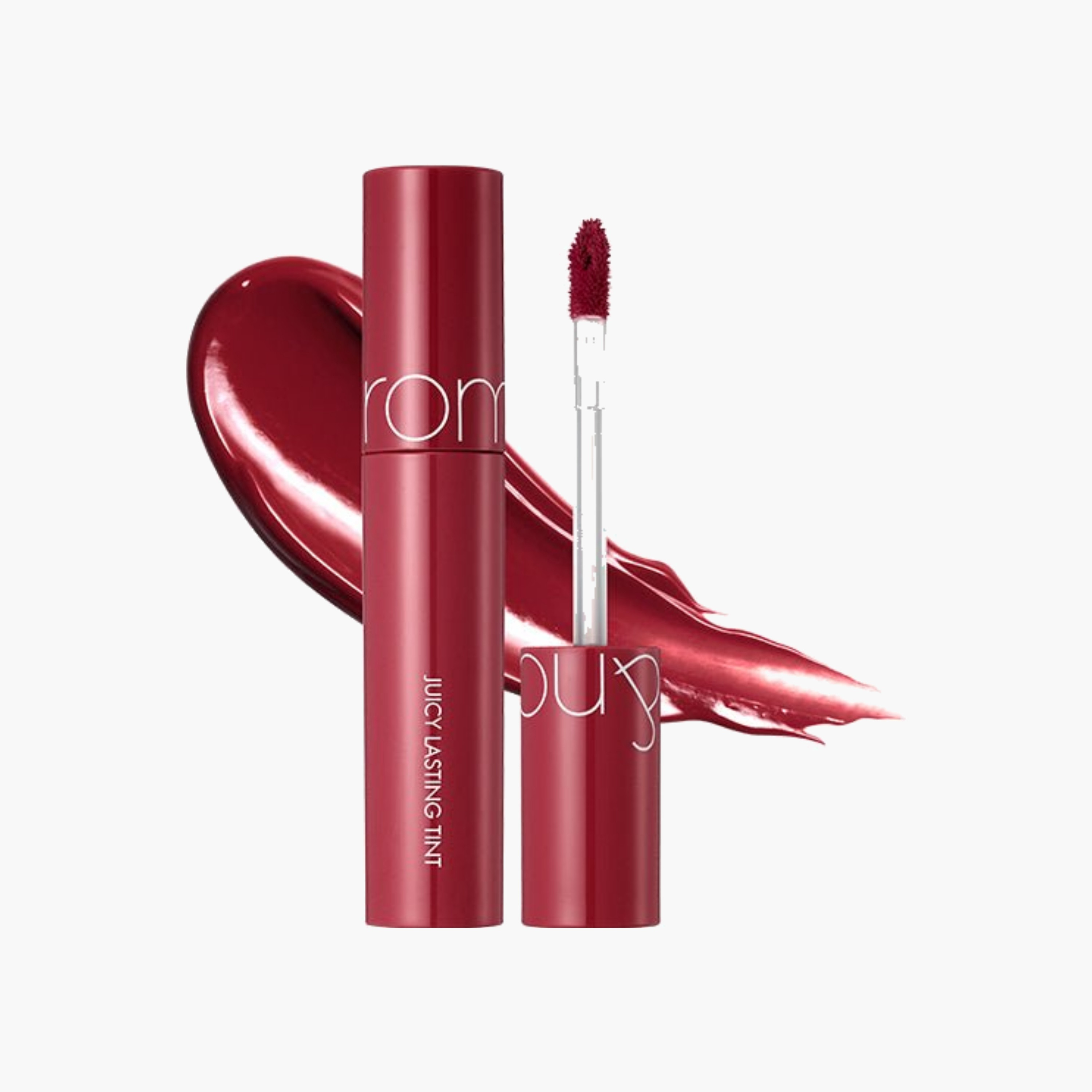 Rom&nd Juicy Lasting Lip Tint - 12 Cherry Bomb-beautyandpersonalcare-kbeauty-makeup-lips-lipsticks-image-1