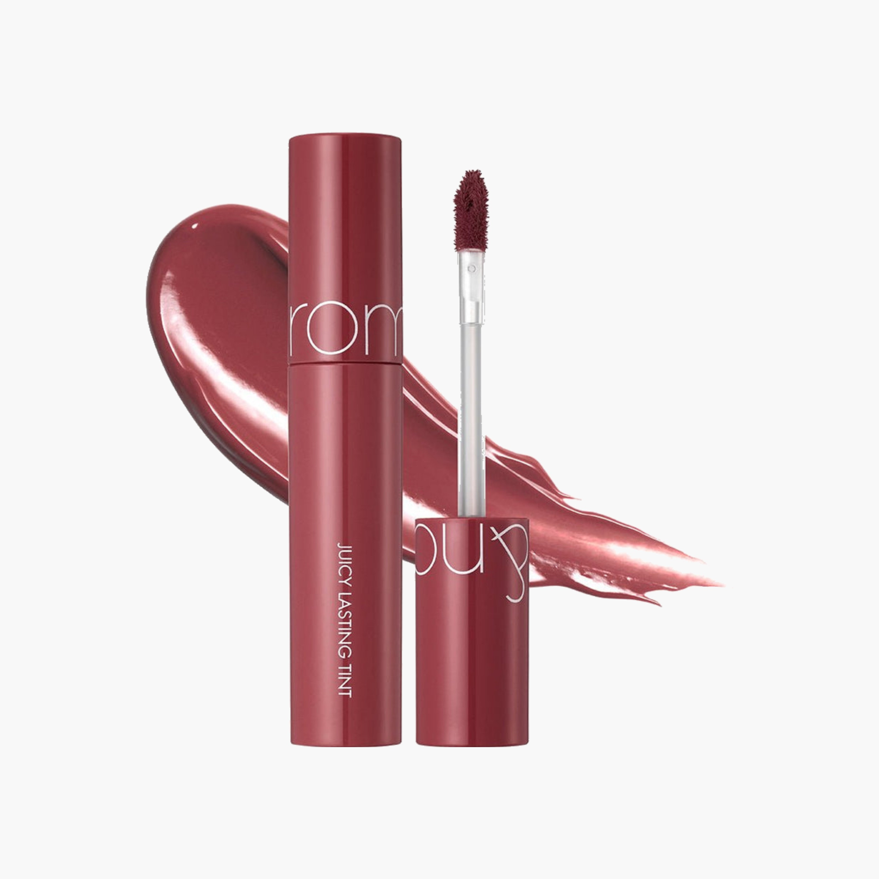 Rom&nd Juicy Lasting Lip Tint - 19 Almond Rose-beautyandpersonalcare-kbeauty-makeup-lips-lipsticks-image-1