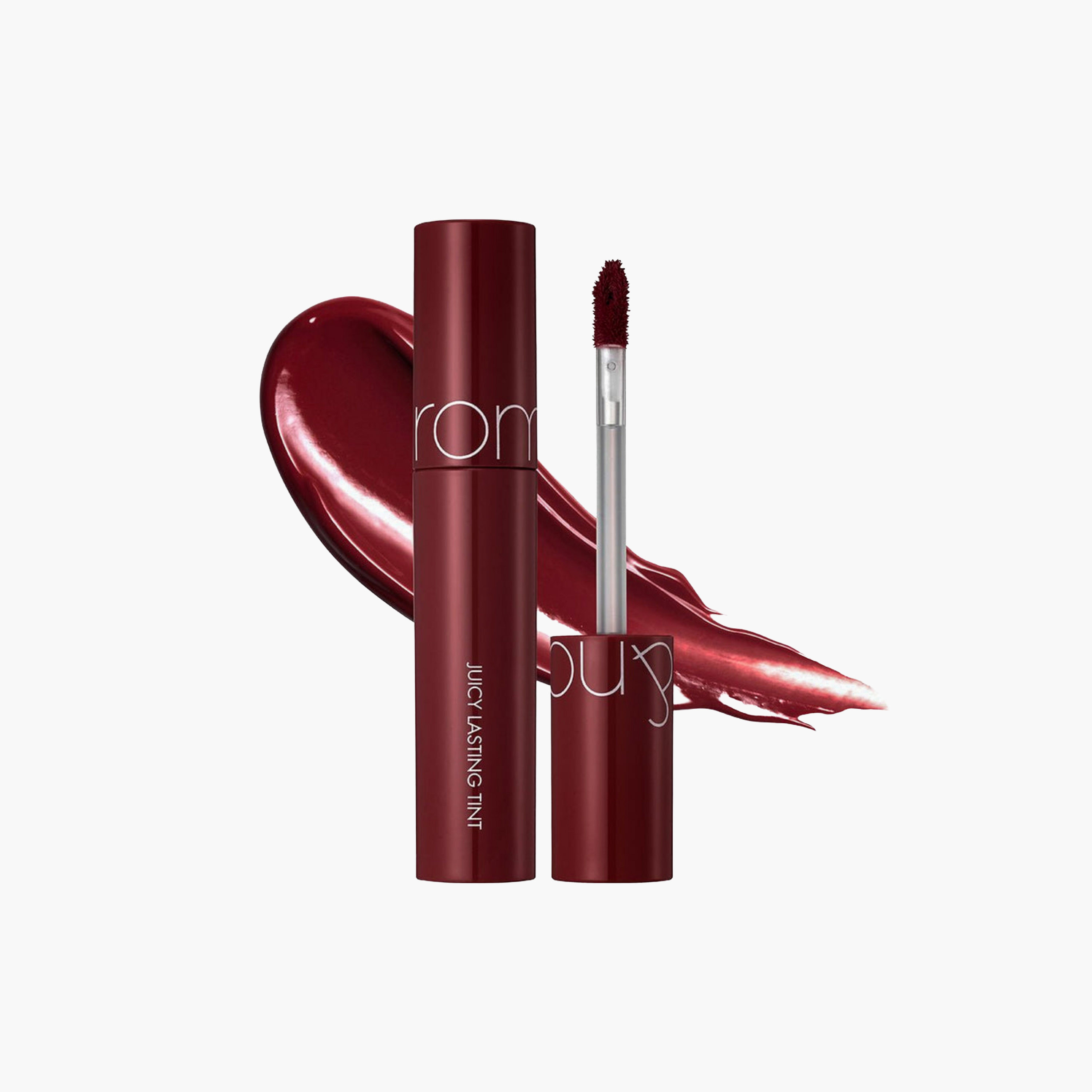 Rom&nd Juicy Lasting Lip Tint - 21 Deep Sangria-beautyandpersonalcare-kbeauty-makeup-lips-lipsticks-image-1