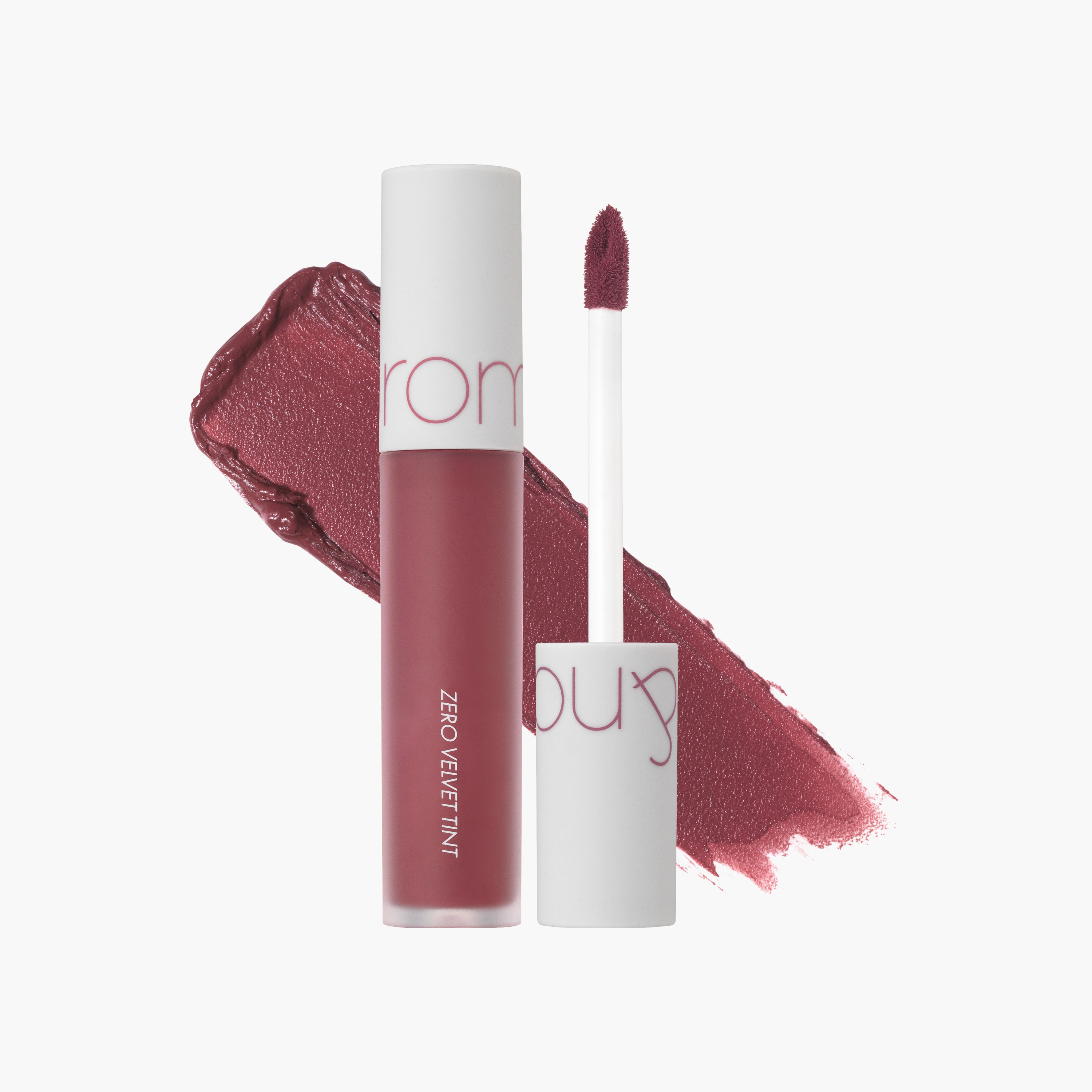 Rom&nd Zero Velvet Lip Tint - 04 Burnt Heart-beautyandpersonalcare-kbeauty-makeup-lips-lipsticks-image-1