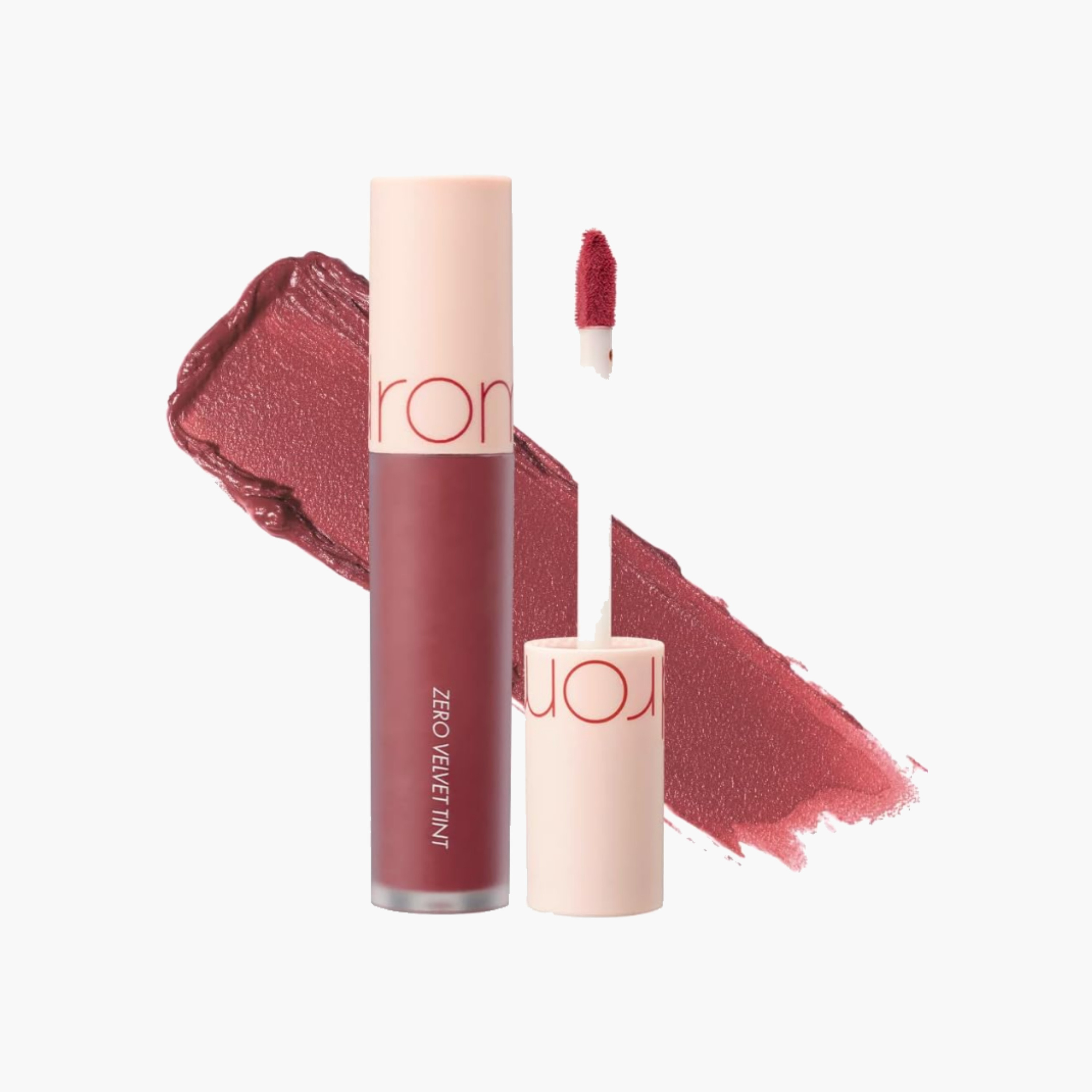 Rom&nd Zero Velvet Lip Tint - 16 Burny Nude-beautyandpersonalcare-kbeauty-makeup-lips-lipsticks-image-1