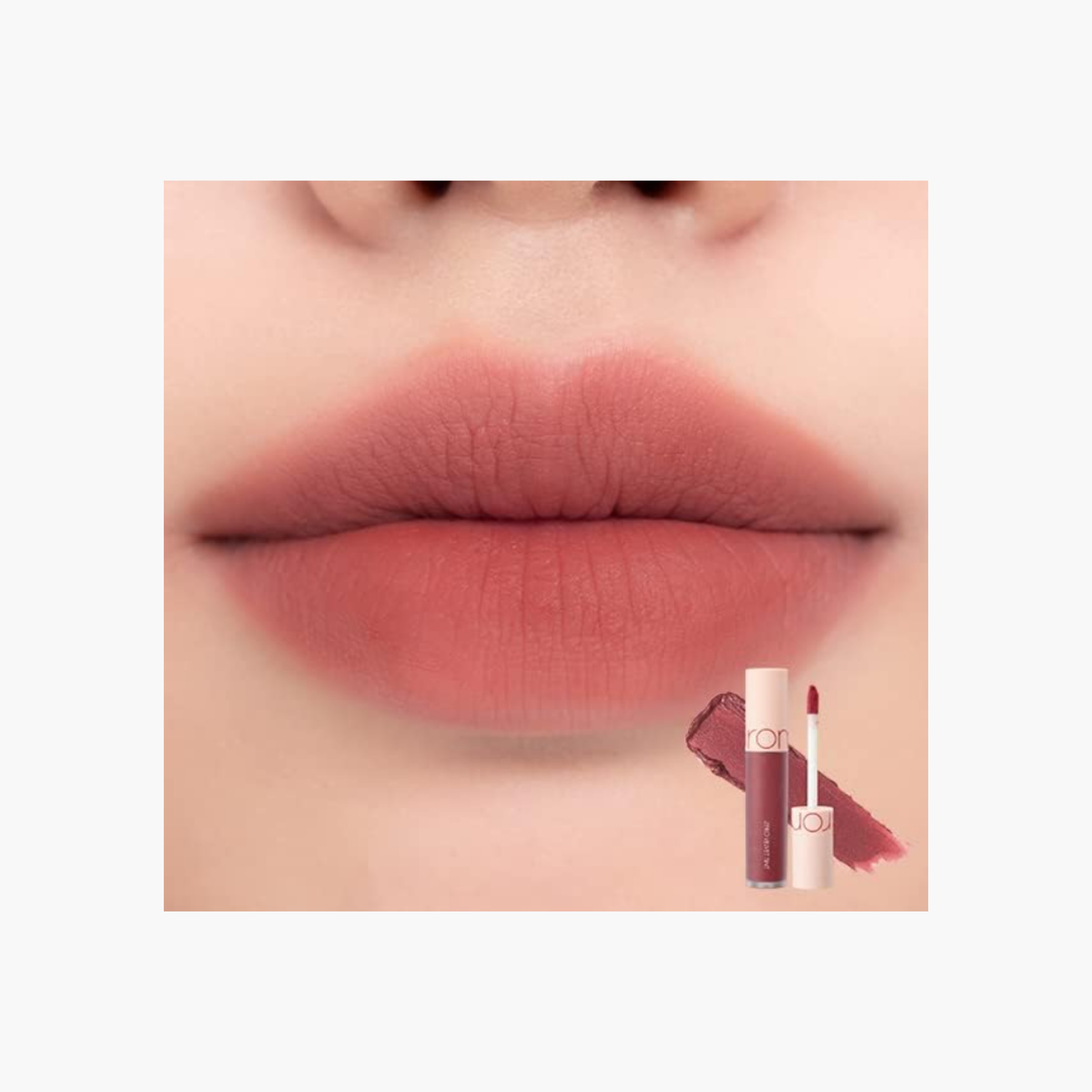 Rom&nd Zero Velvet Lip Tint - 16 Burny Nude-beautyandpersonalcare-kbeauty-makeup-lips-lipsticks-image-5
