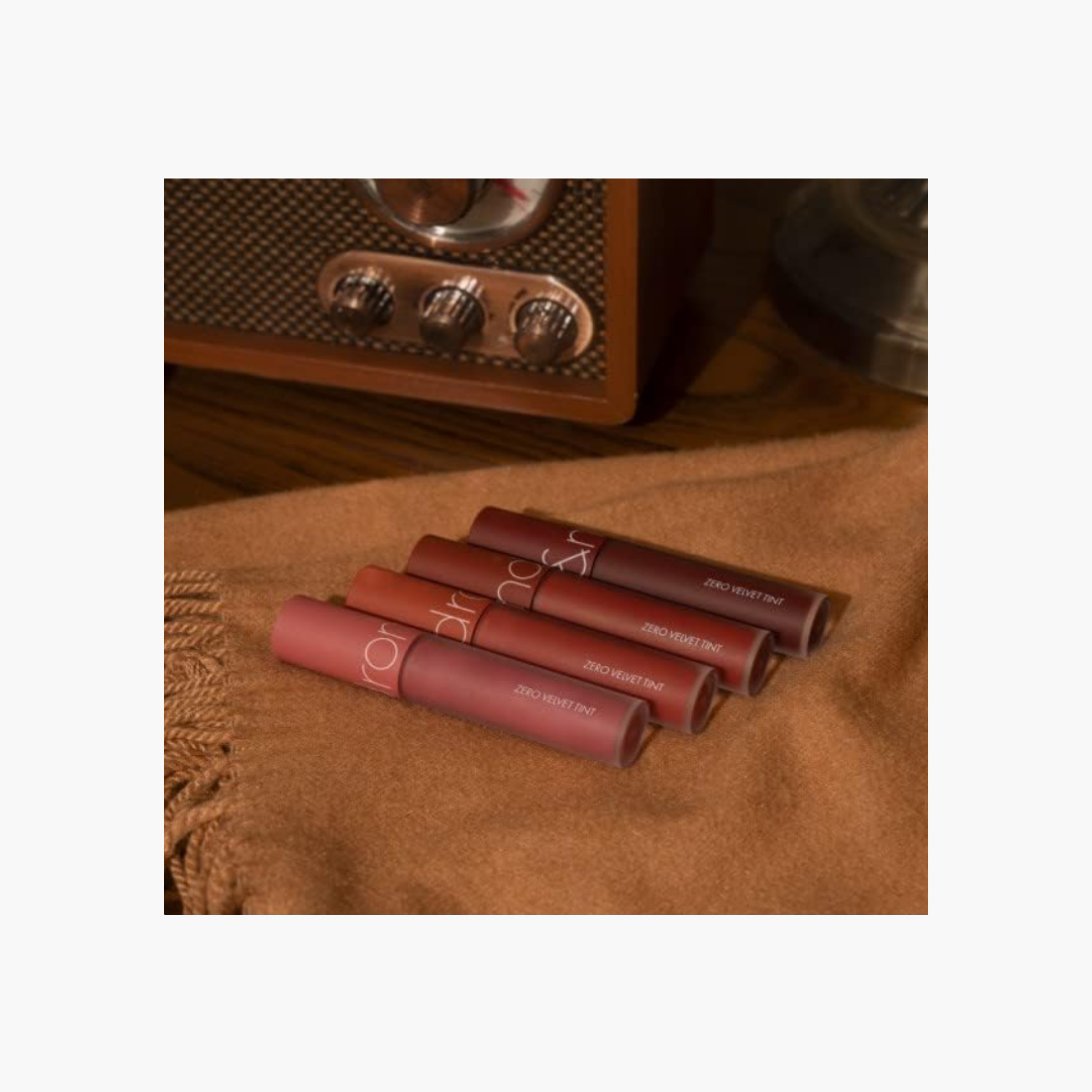 Rom&nd Zero Velvet Lip Tint - 21 Villain Vest-beautyandpersonalcare-kbeauty-makeup-lips-lipsticks-image-2