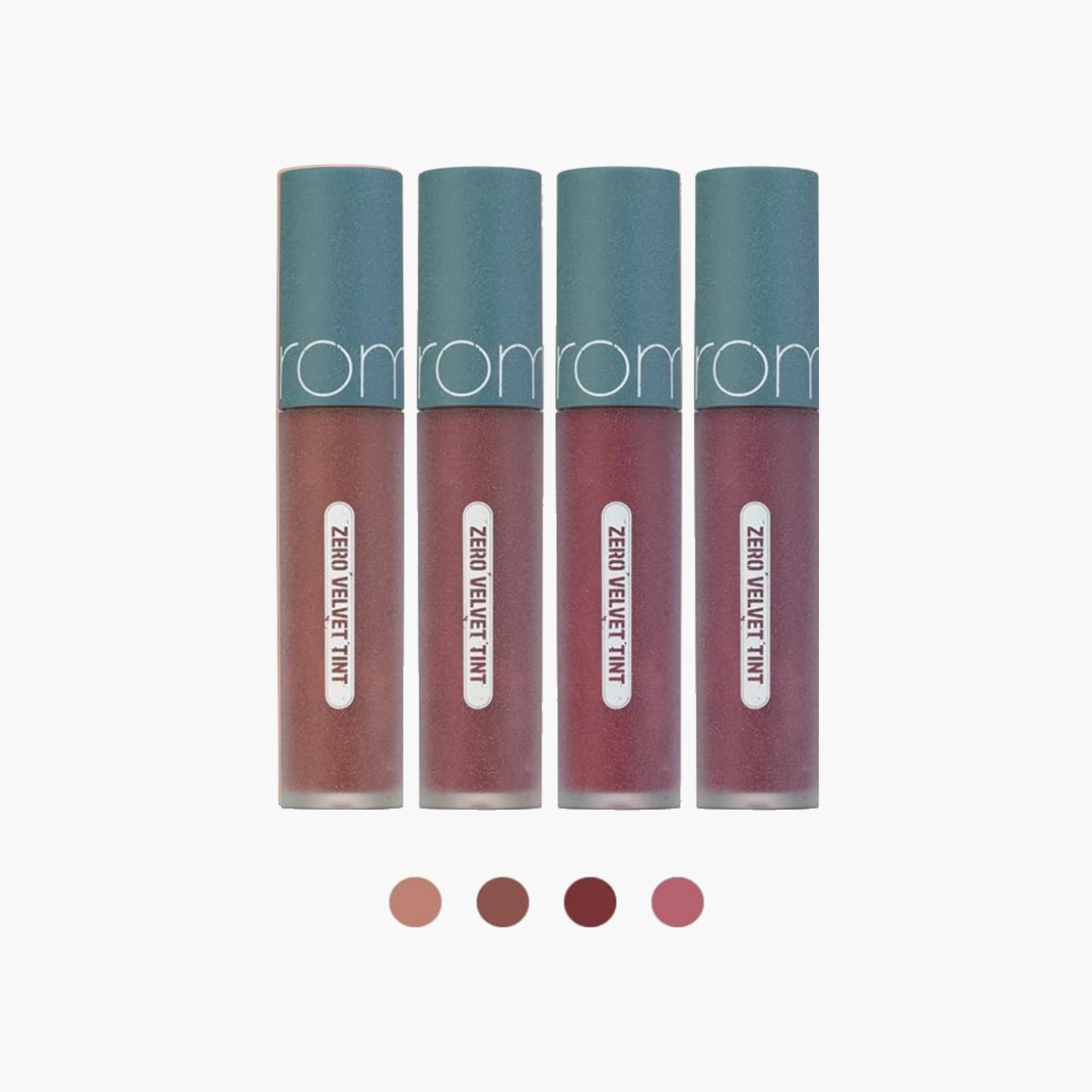 Rom&nd Zero Velvet Lip Tint - 24 Fade Red-beautyandpersonalcare-kbeauty-makeup-lips-lipsticks-image-3