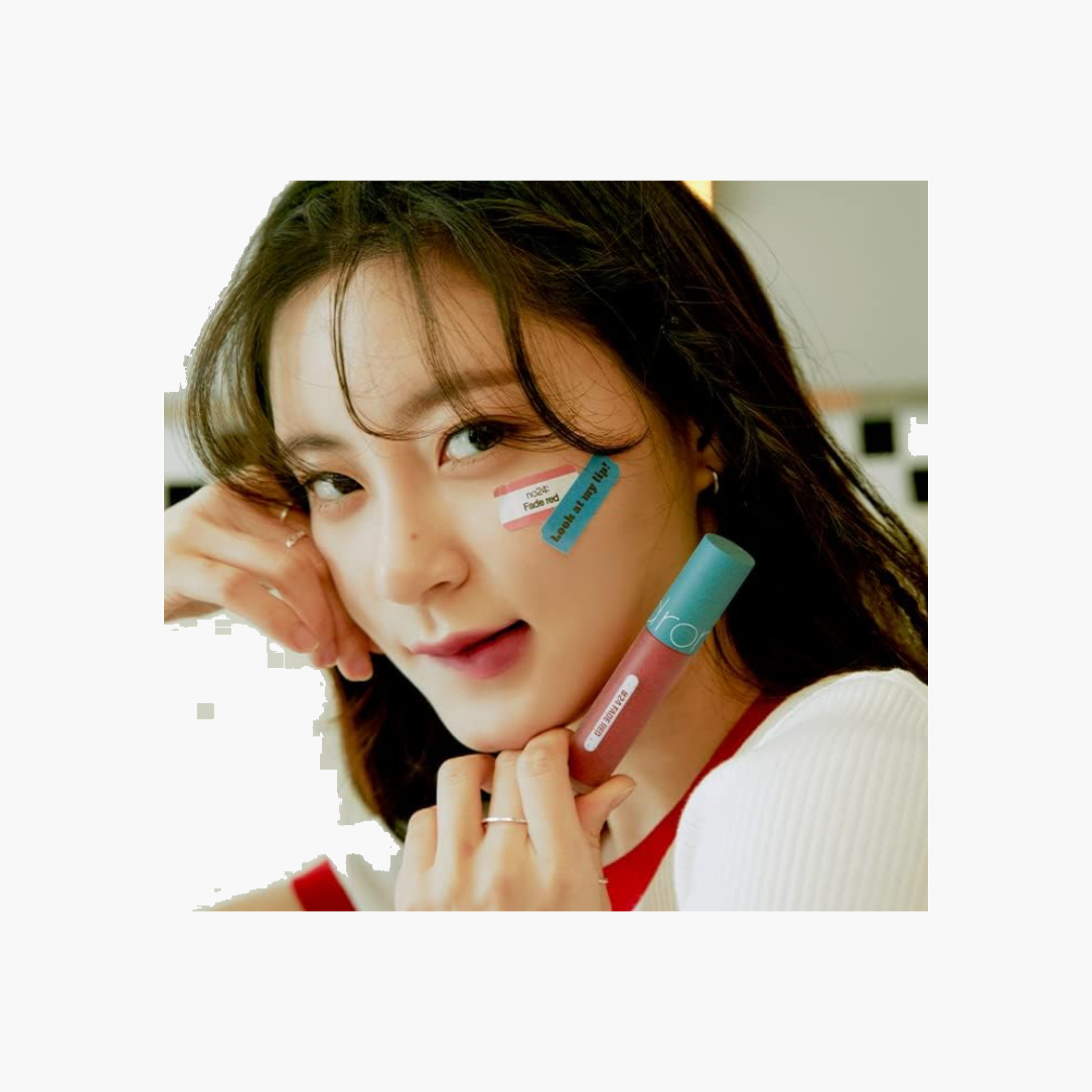 Rom&nd Zero Velvet Lip Tint - 24 Fade Red-beautyandpersonalcare-kbeauty-makeup-lips-lipsticks-image-5