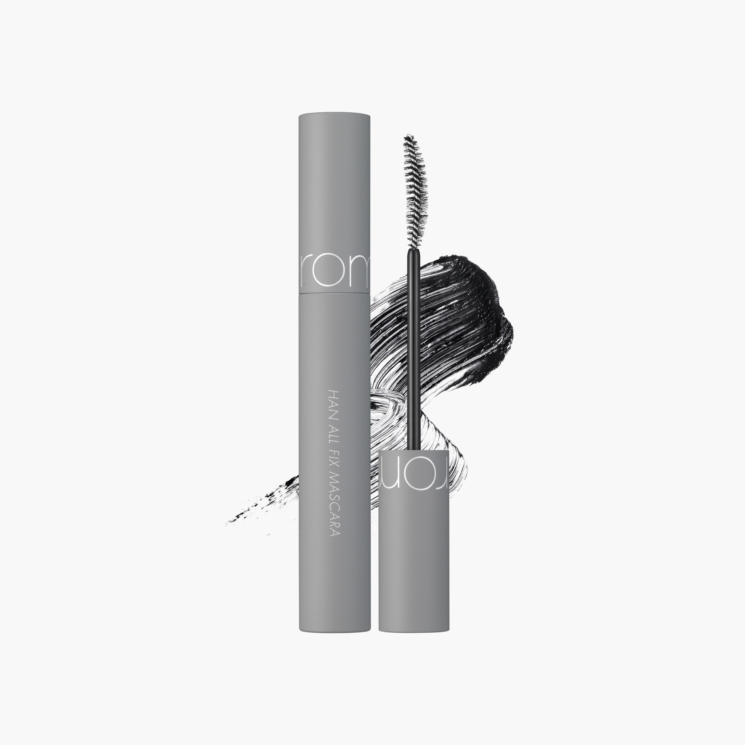 Rom&nd Han All Fix Mascara - 01 Long Black-beautyandpersonalcare-makeup-eyes-mascaras-image-1