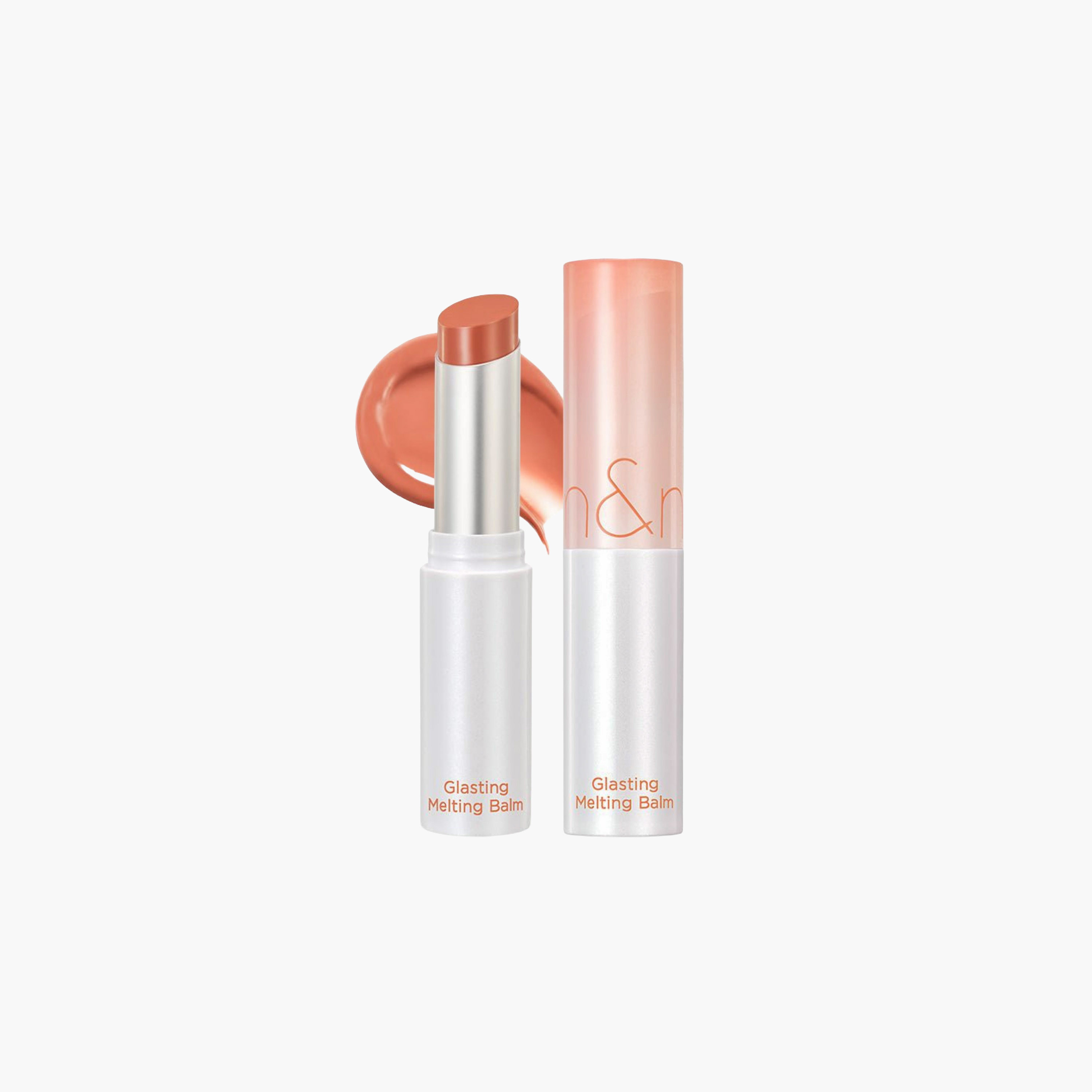 Rom&nd Glasting Melting Lip Balm - 01 Coco Nude-beautyandpersonalcare-kbeauty-makeup-lips-lipsticks-image-1