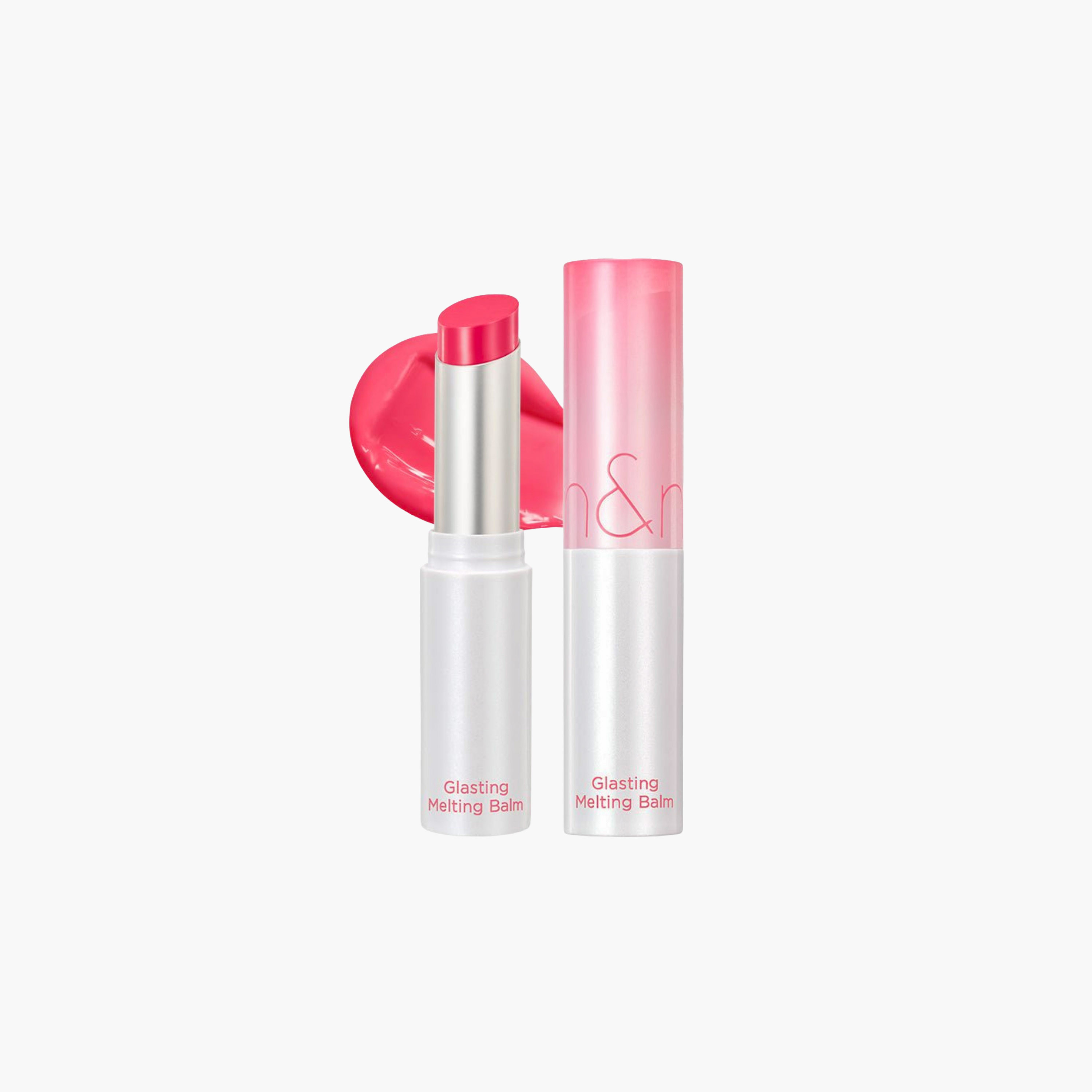 Rom&nd Glasting Melting Lip Balm - 02 Lovey Pink-beautyandpersonalcare-kbeauty-makeup-lips-lipsticks-image-1