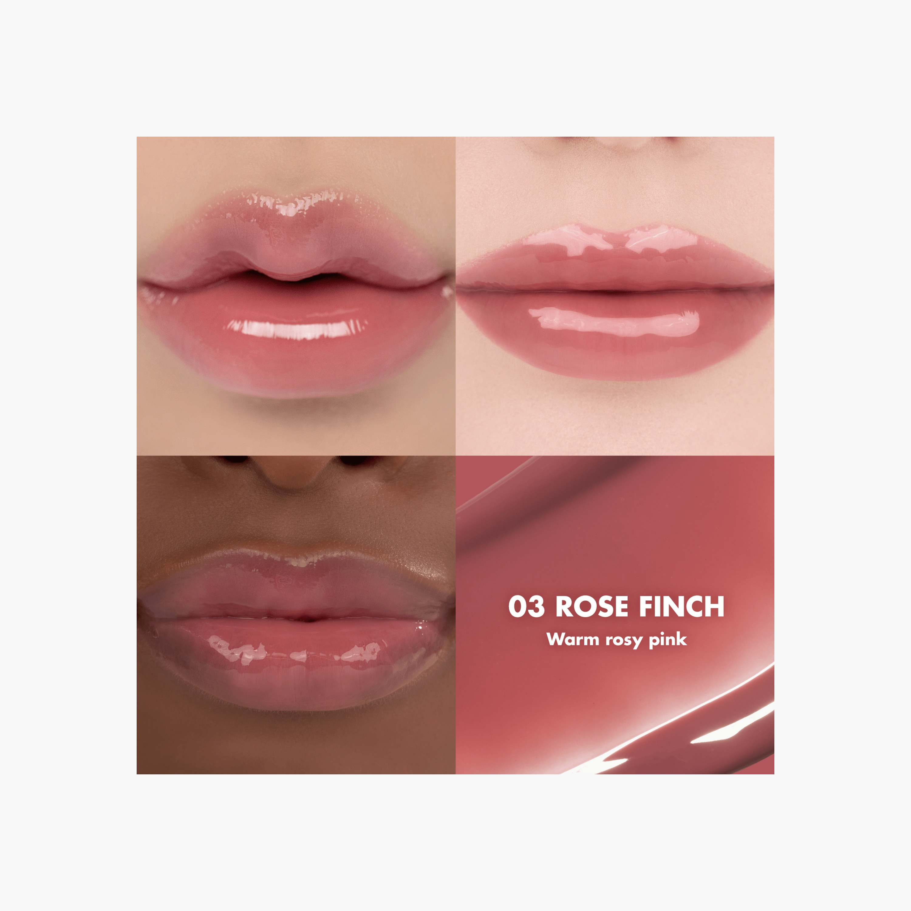 Rom&nd Glasting Color Lip Gloss - 03 Rose Finch-beautyandpersonalcare-kbeauty-makeup-lips-lipsticks-image-3