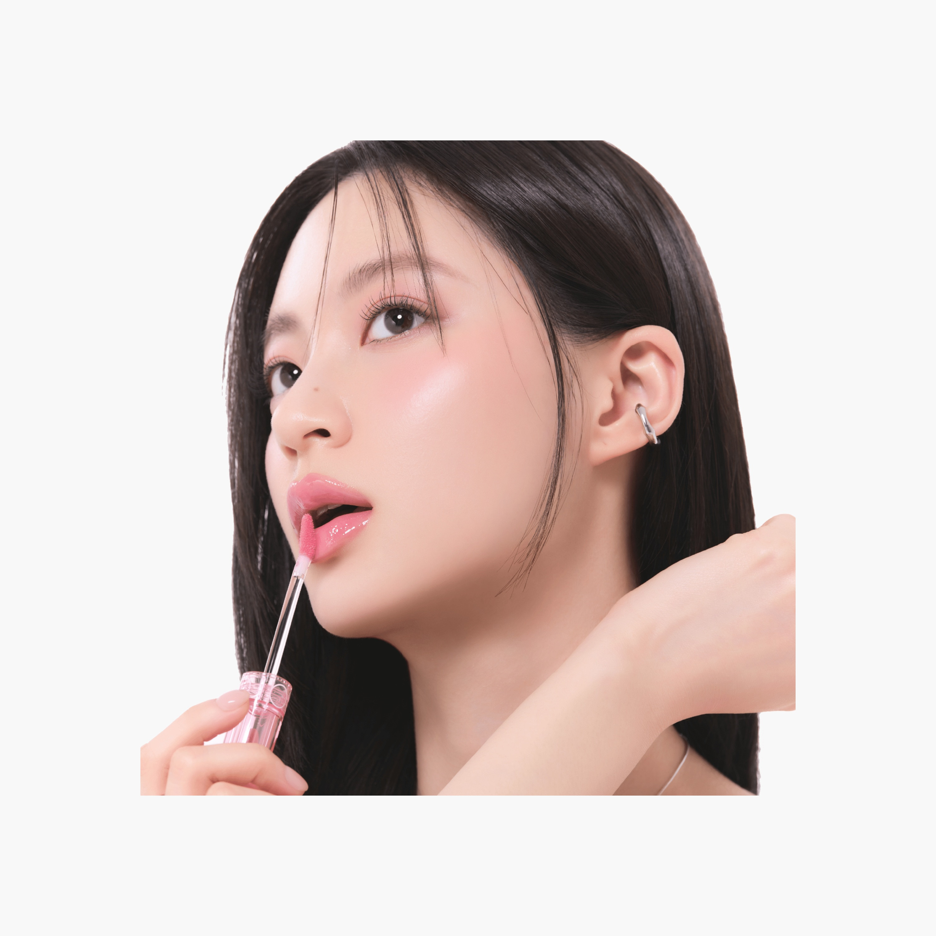 Rom&nd Glasting Color Lip Gloss - 03 Rose Finch-beautyandpersonalcare-kbeauty-makeup-lips-lipsticks-image-5