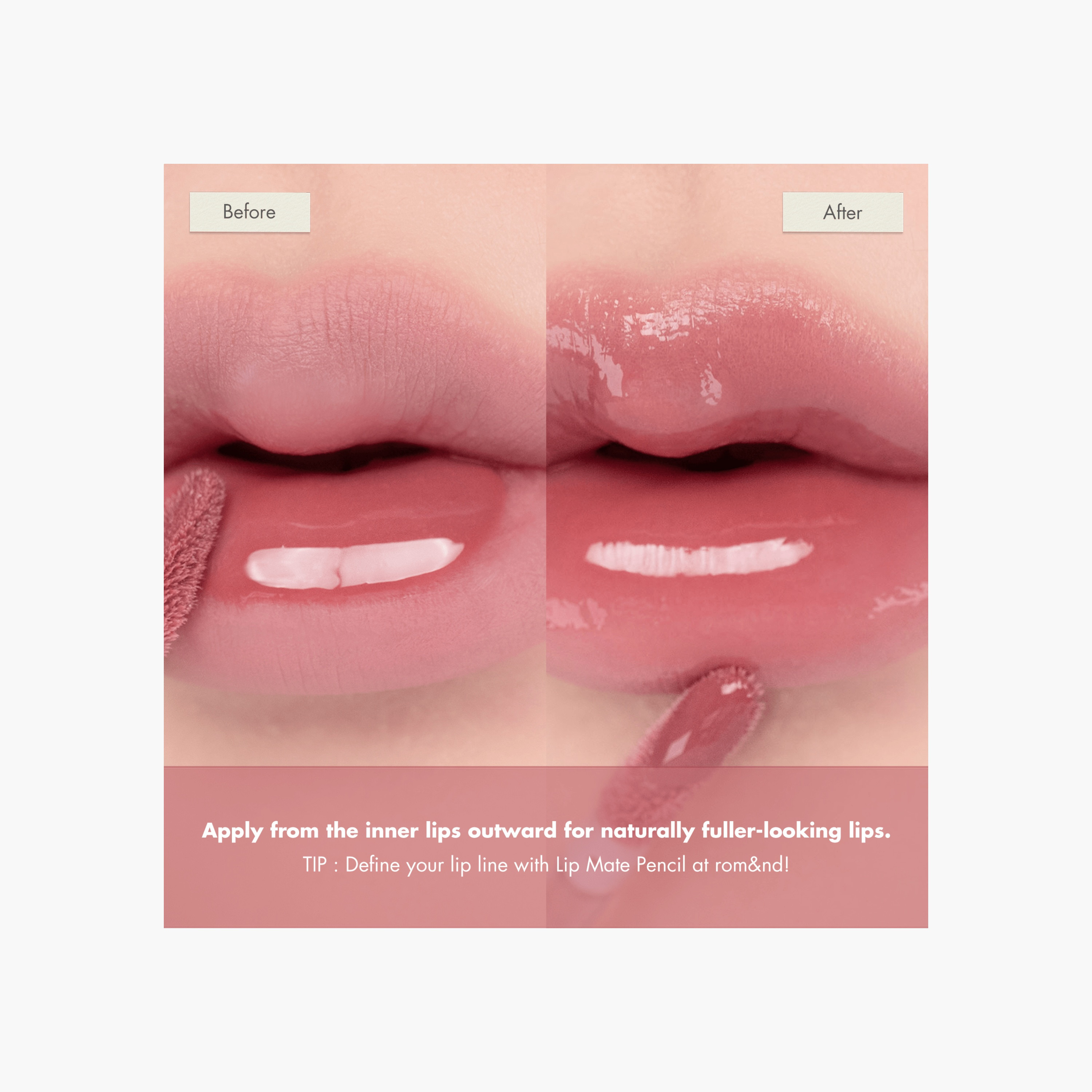 Rom&nd Glasting Color Lip Gloss - 06 Deepen Moor-beautyandpersonalcare-kbeauty-makeup-lips-lipsticks-image-3