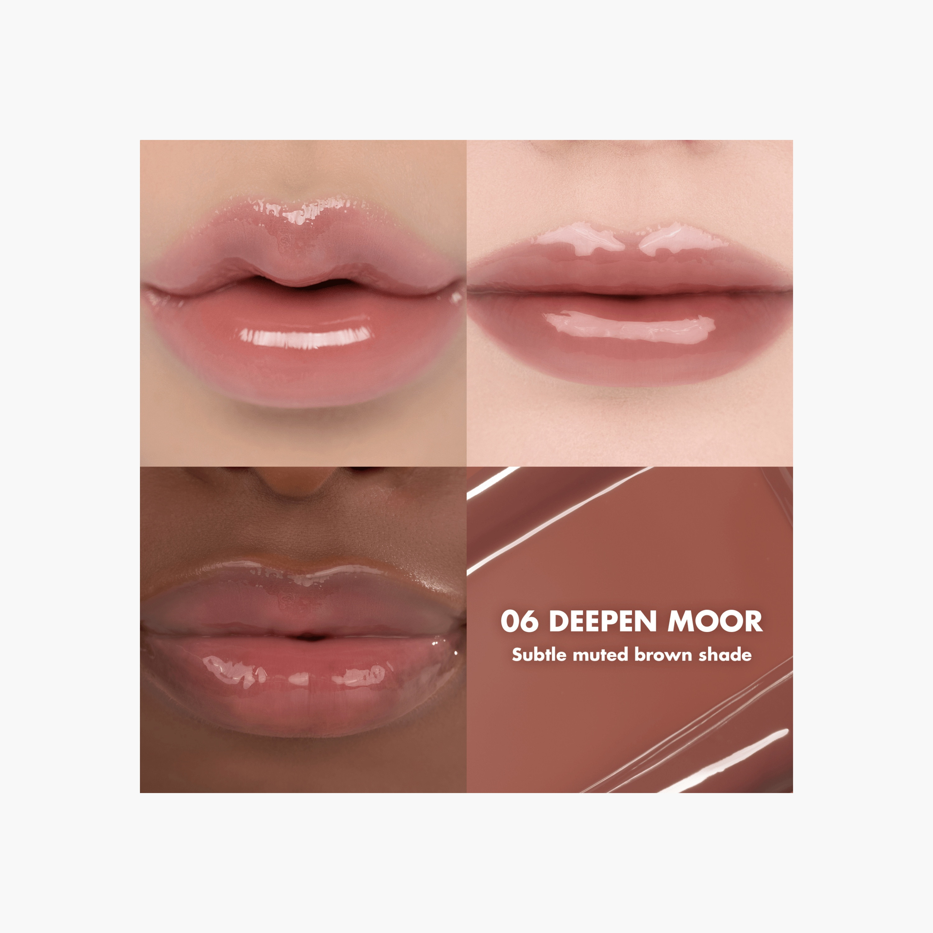 Rom&nd Glasting Color Lip Gloss - 06 Deepen Moor-beautyandpersonalcare-kbeauty-makeup-lips-lipsticks-image-6