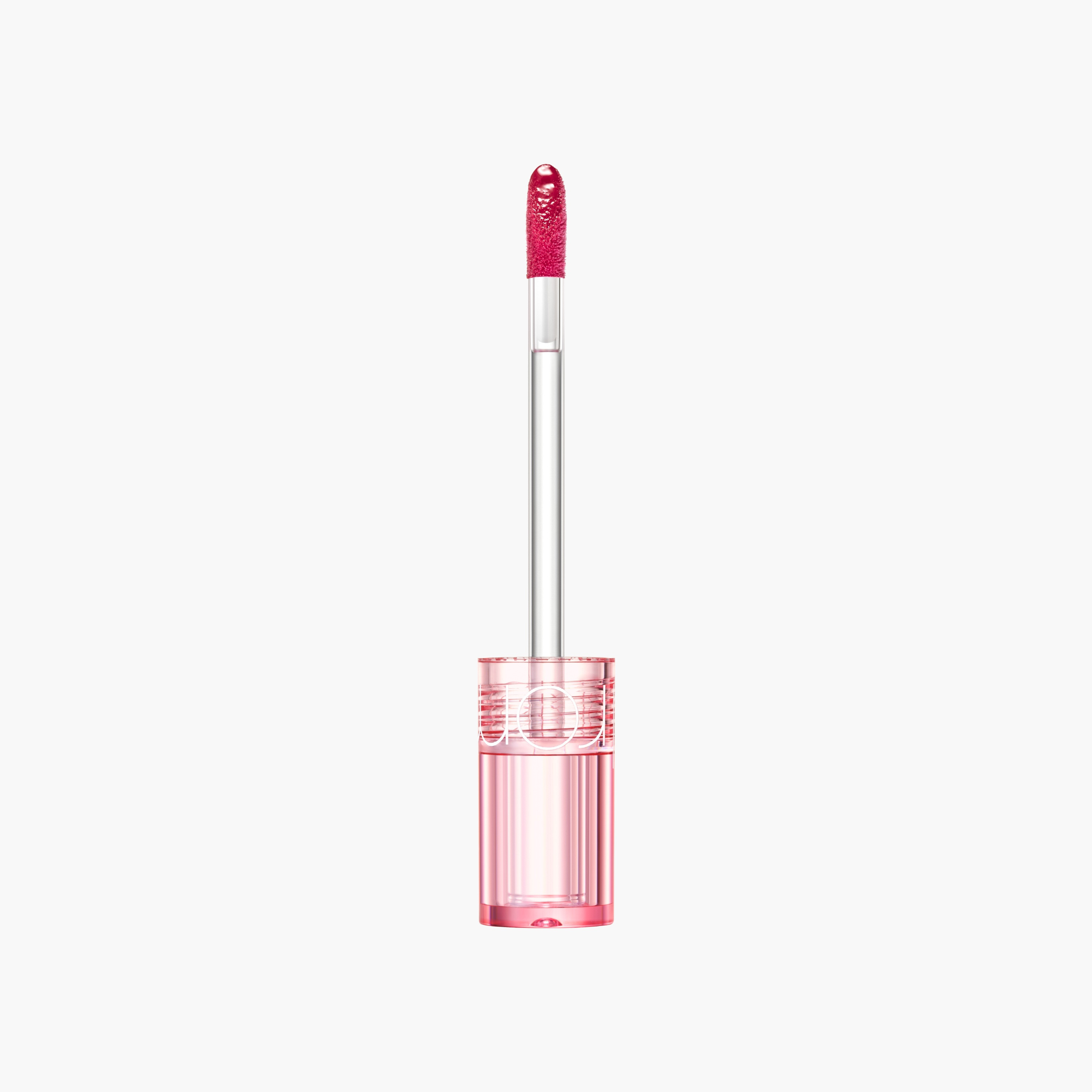 Rom&nd Glasting Color Lip Gloss - 08 Cherry Up-beautyandpersonalcare-kbeauty-makeup-lips-lipsticks-image-3